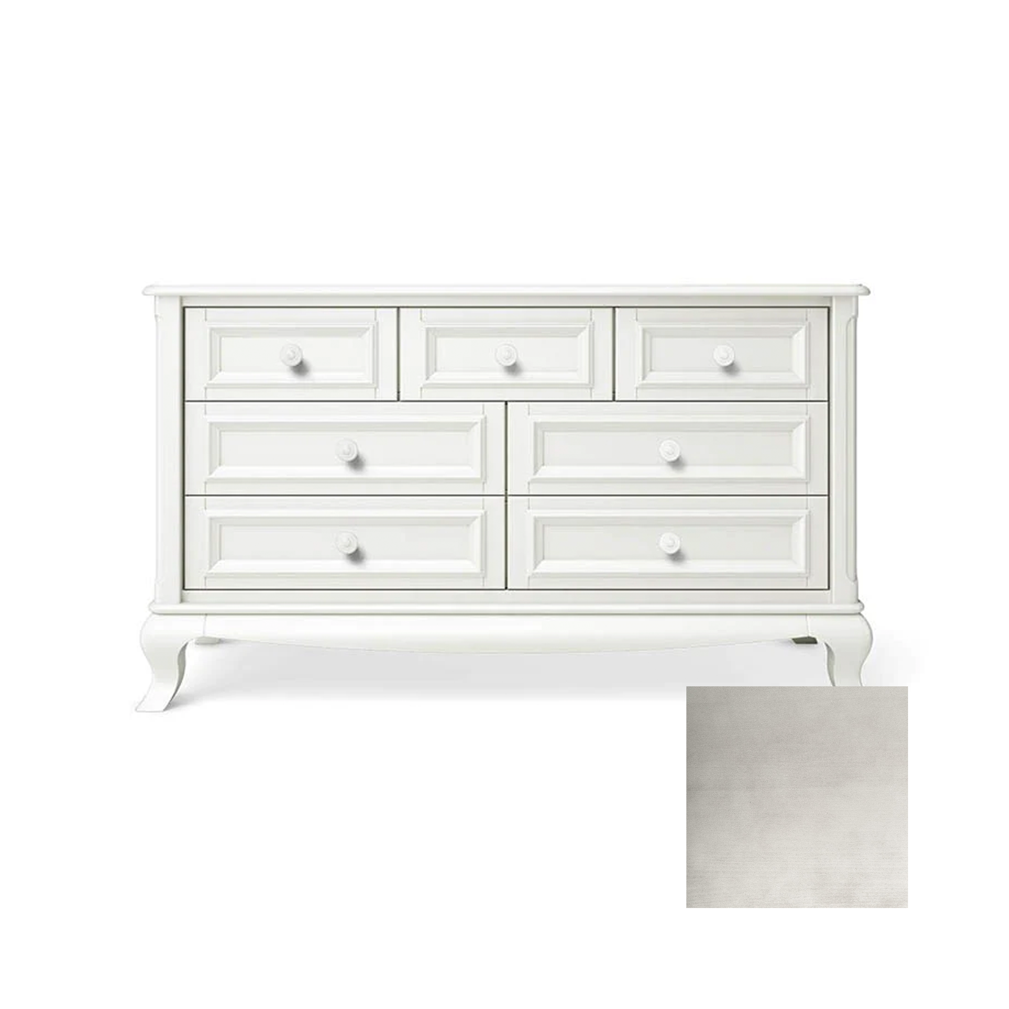 Antonio Double Dresser - Tots to Teens Furniture
