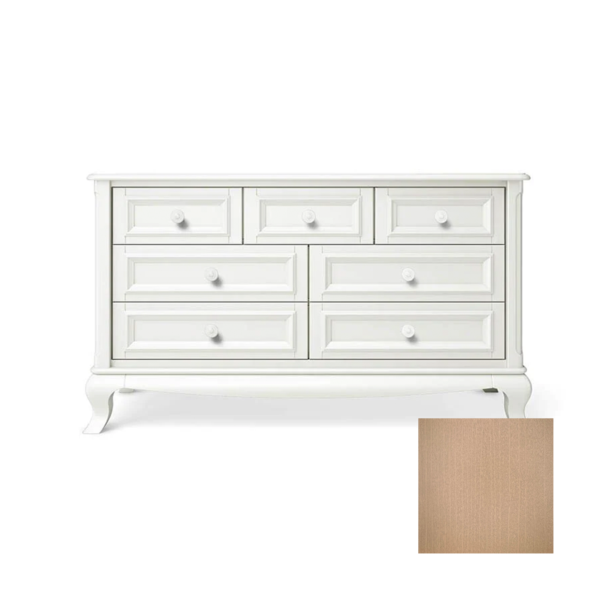 Antonio Double Dresser - Tots to Teens Furniture