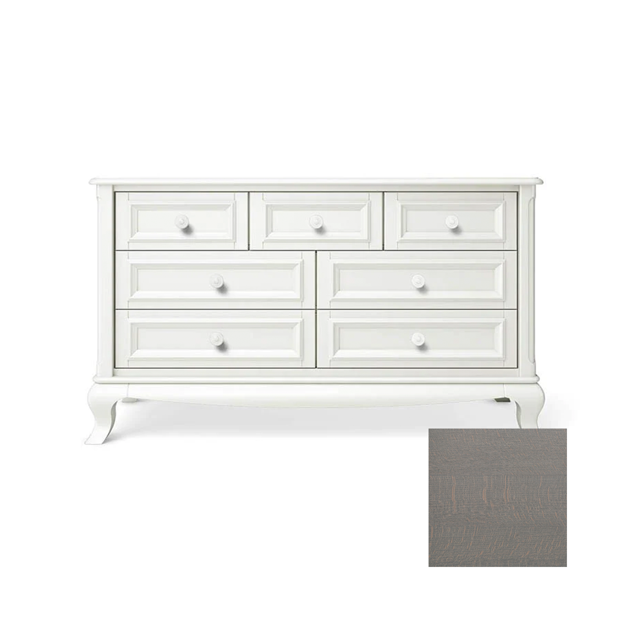 Antonio Double Dresser - Tots to Teens Furniture