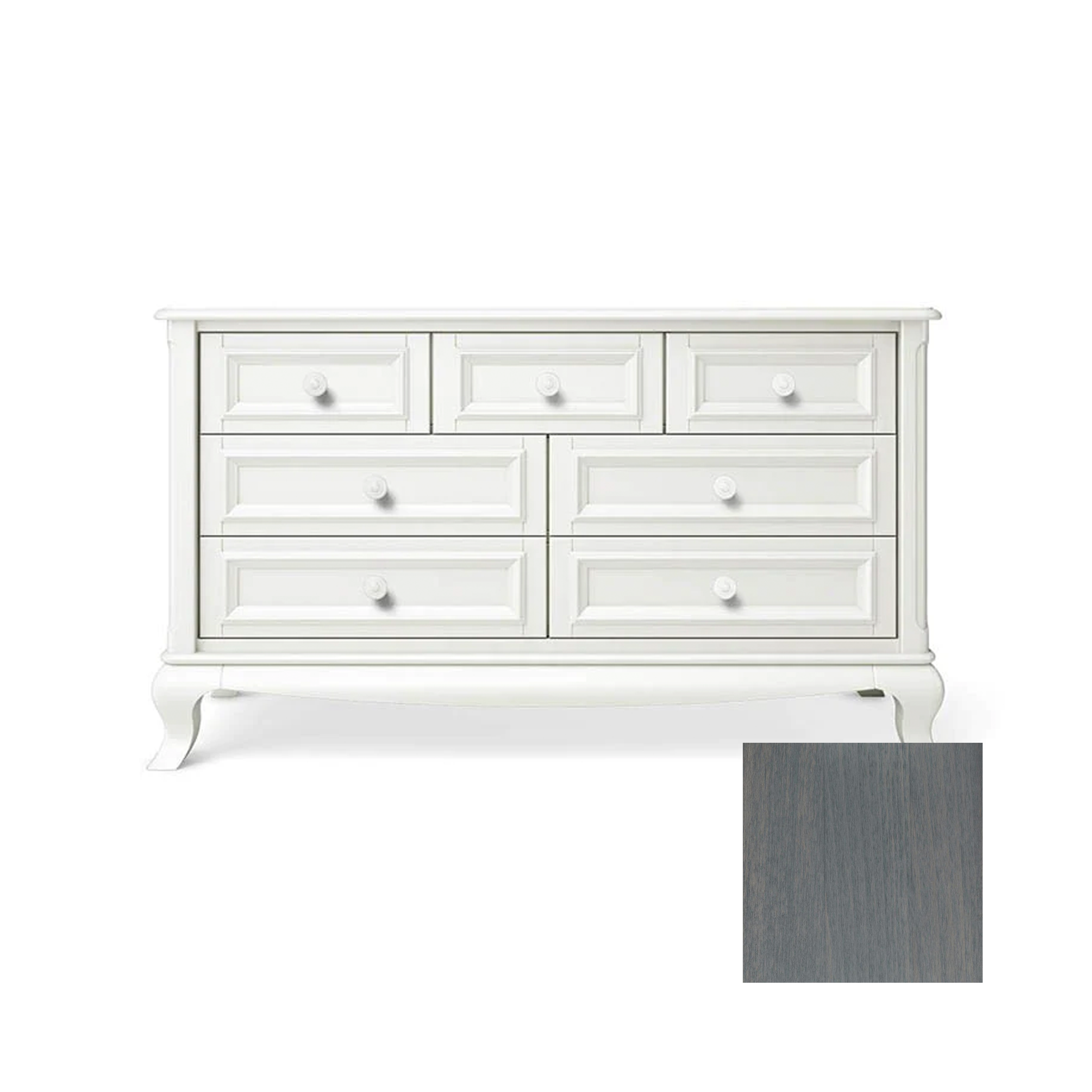 Antonio Double Dresser - Tots to Teens Furniture