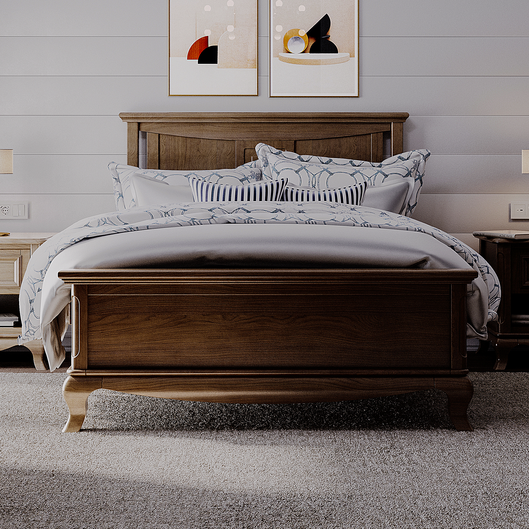 Antonio Low Profile Footboard - Tots to Teens Furniture