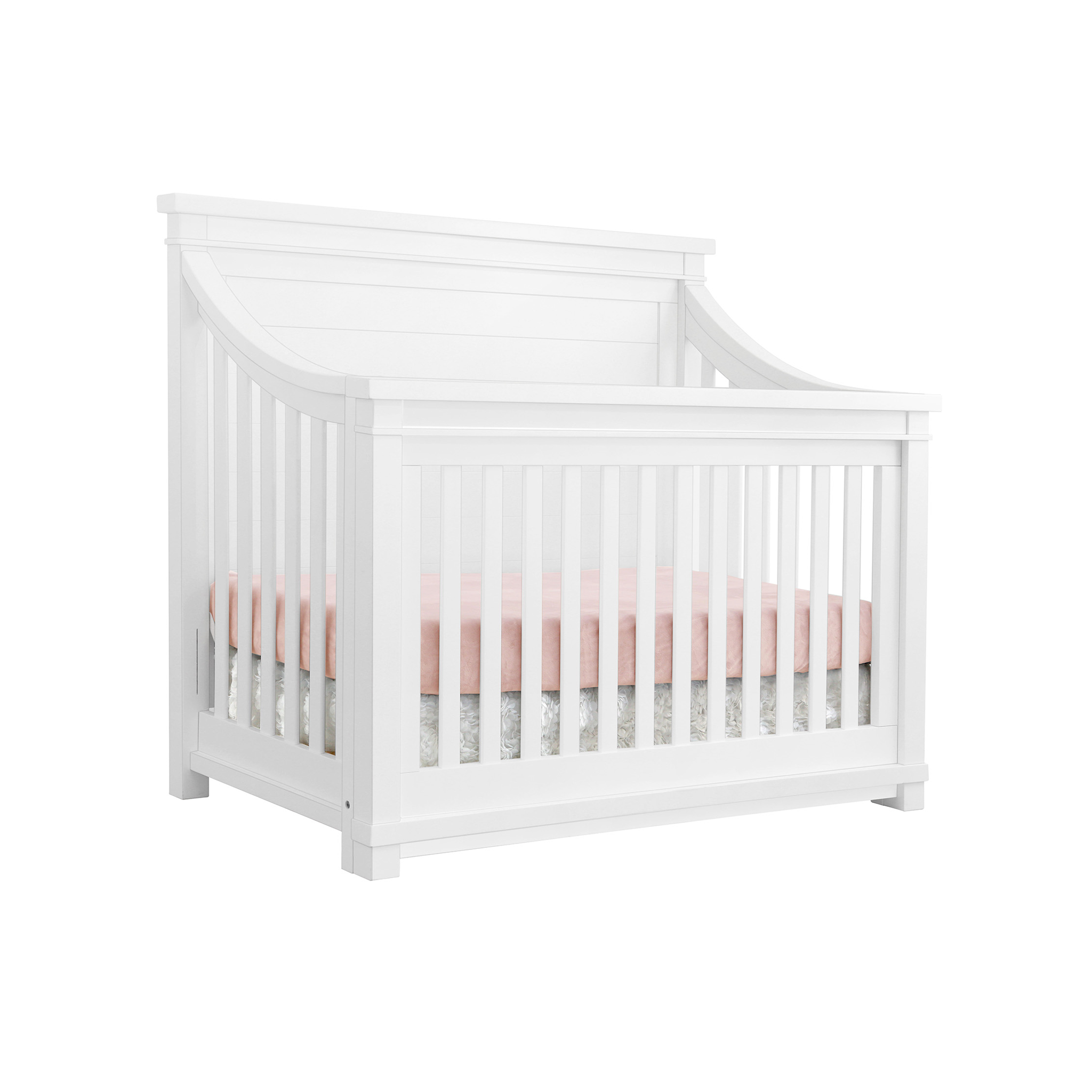 Rowan Flat Top Convertible Crib - Tots to Teens Furniture