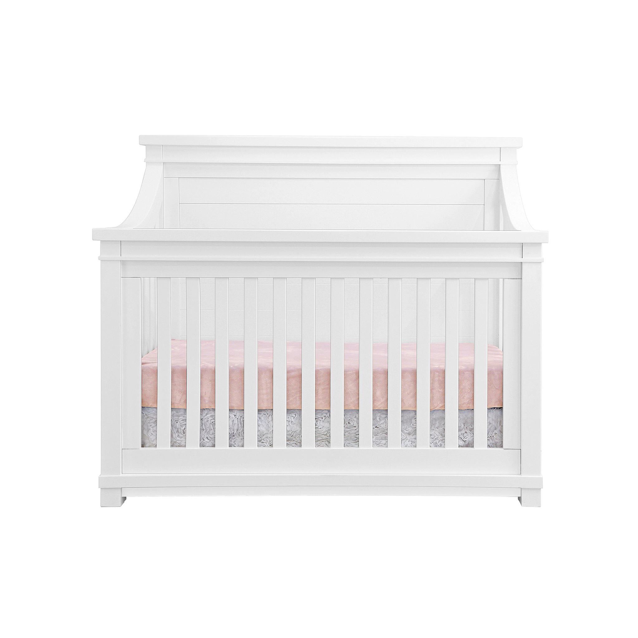 Rowan Flat Top Convertible Crib - Tots to Teens Furniture