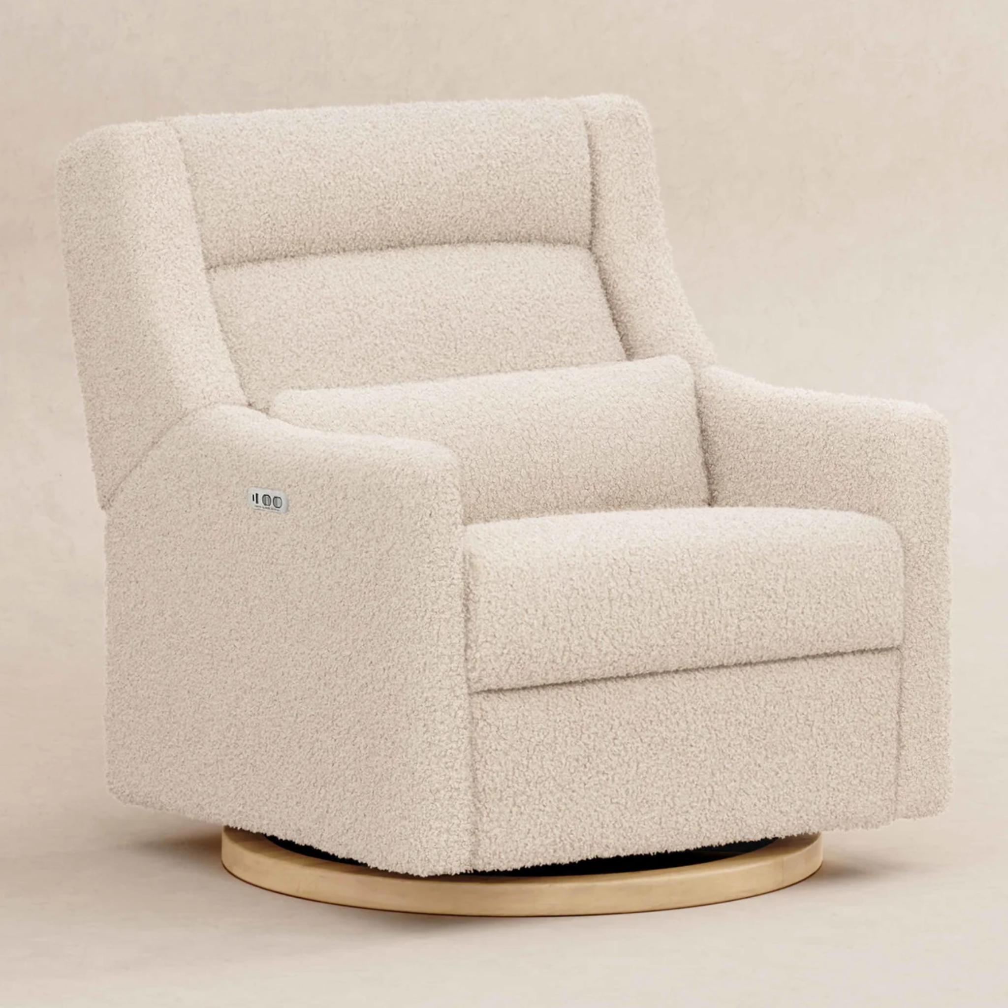 Kiwi Plus Power Recliner and Swivel Glider with Power Adjustable Headrest and USB Port | Tots to Teens Furniture