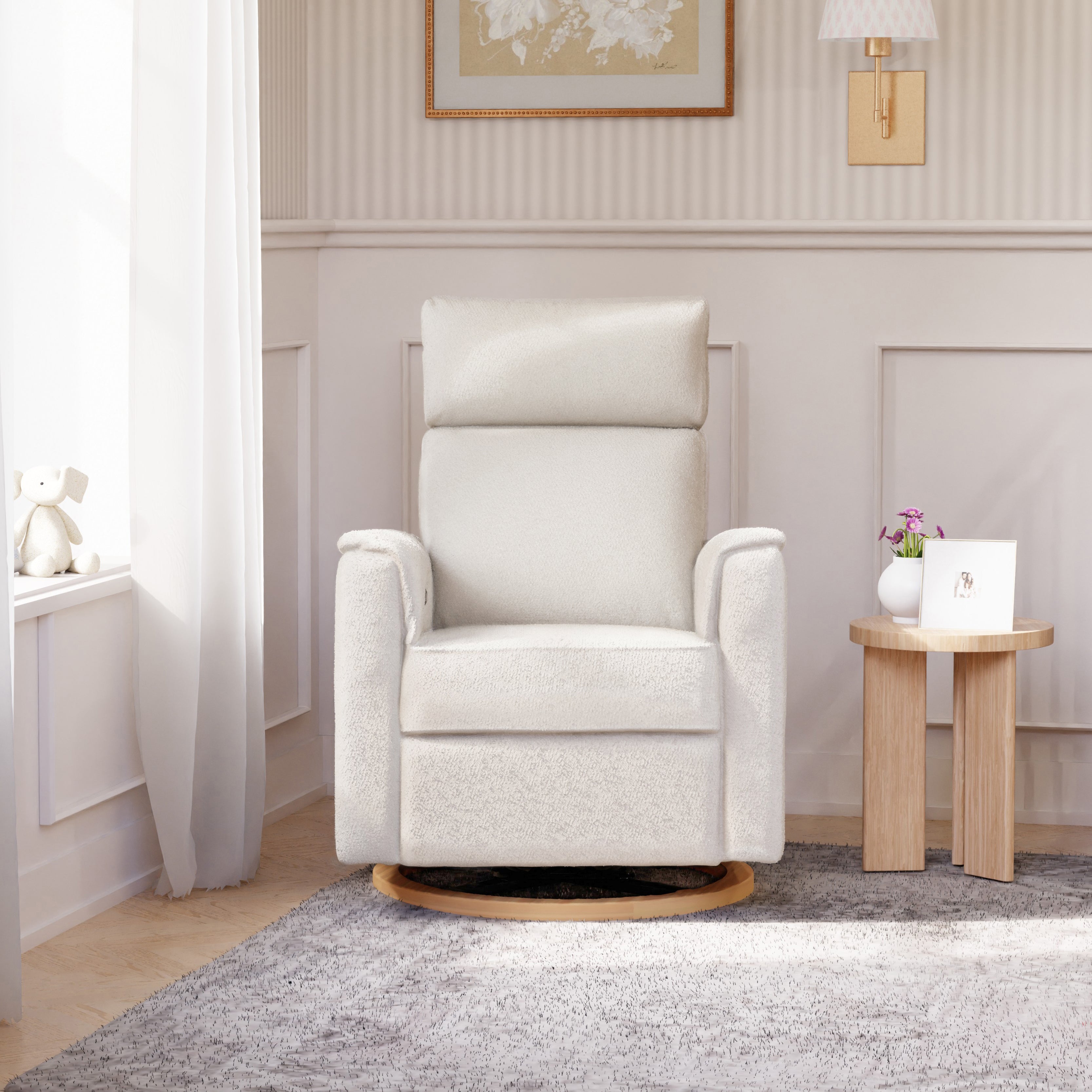 Namesake Willa Power Recliner w/ Adjustable Headrest - Tots to Teens Furniture