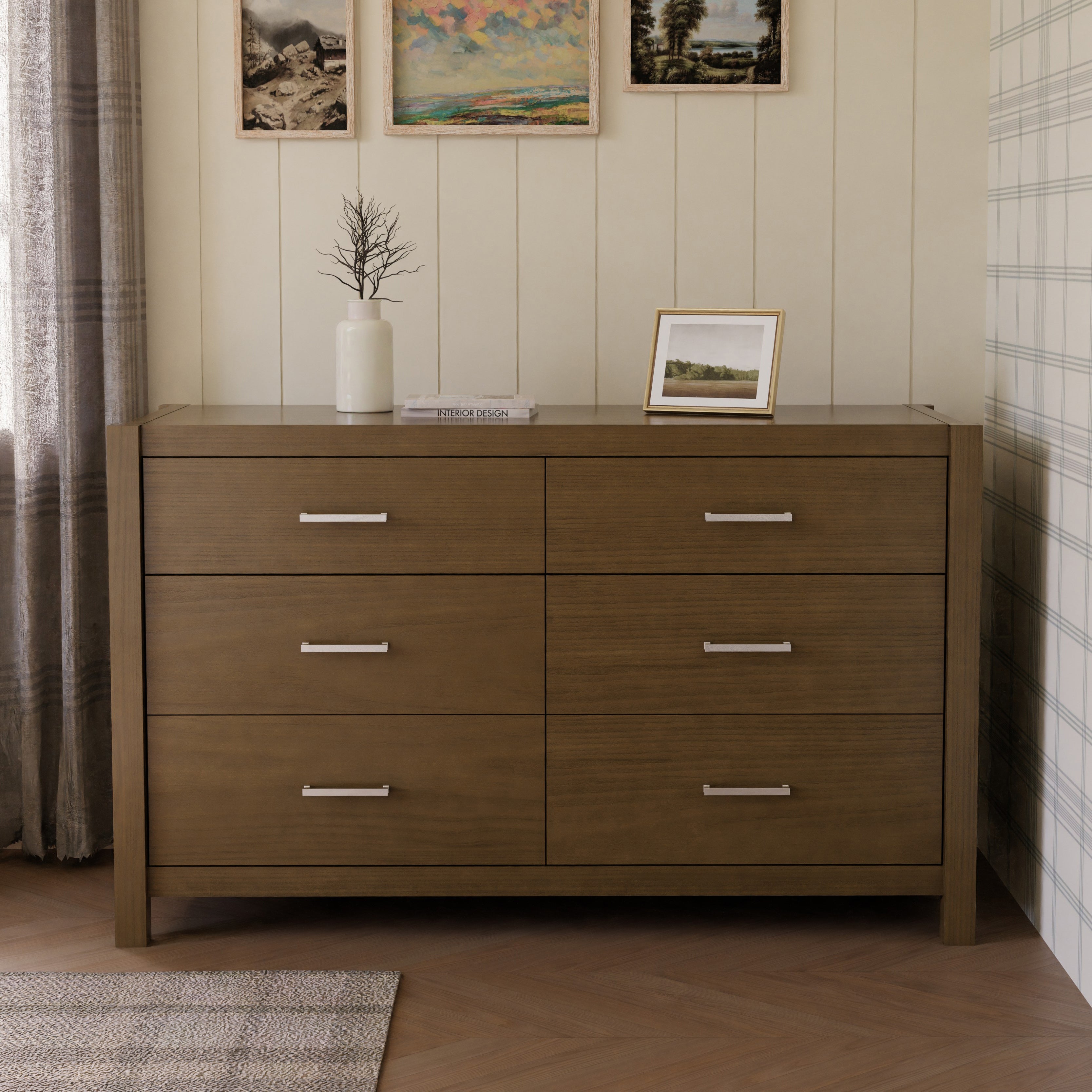 Hemsted 6 Drawer Dresser - Tots to Teens Furniture