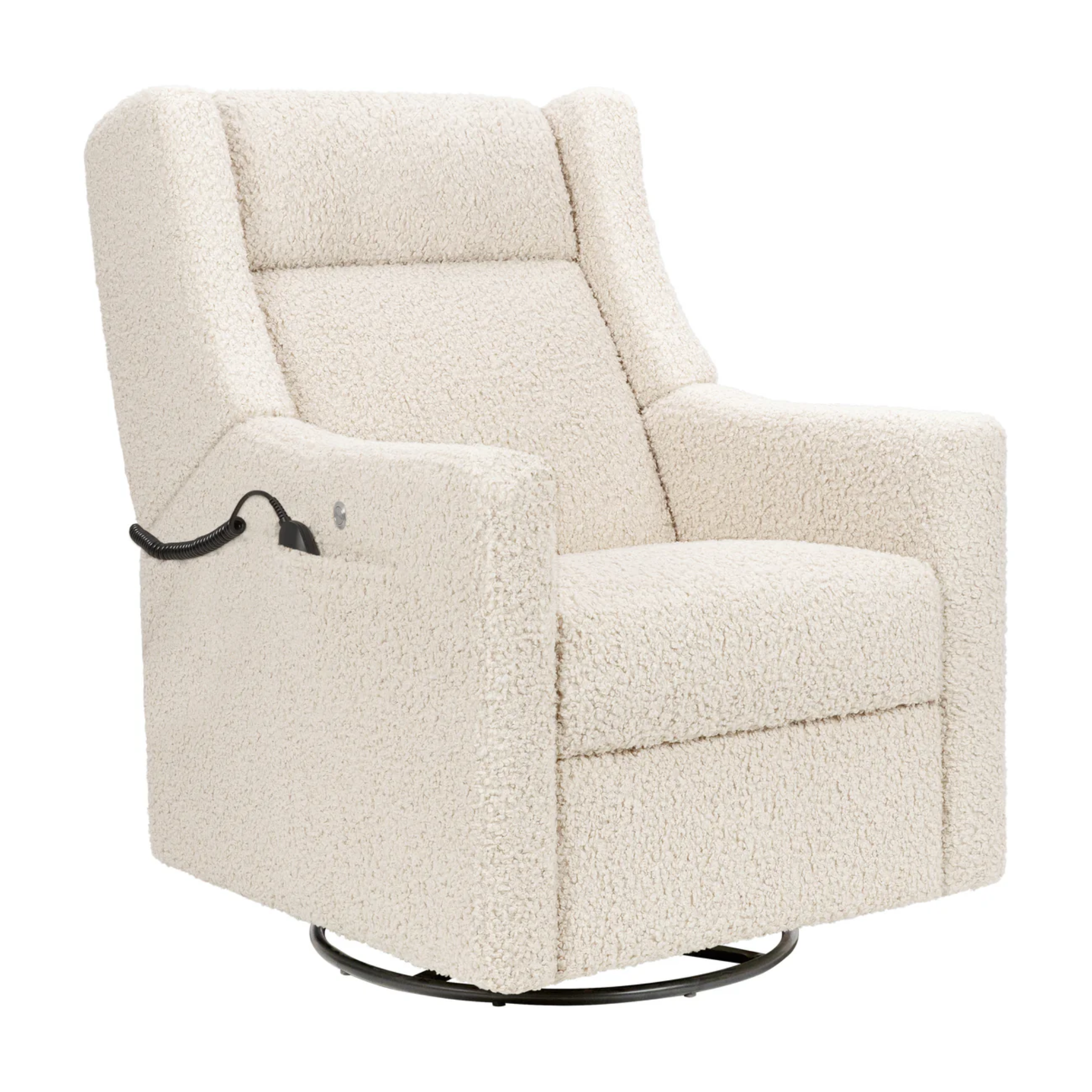 Kiwi Plus Power Recliner and Swivel Glider with Power Adjustable Headrest and USB Port | Tots to Teens Furniture