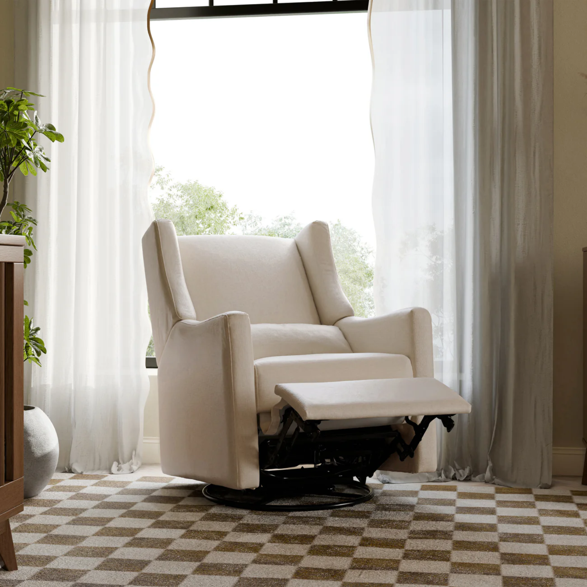 Kiwi Recliner and Swivel Glider | Tots to Teens Furniture