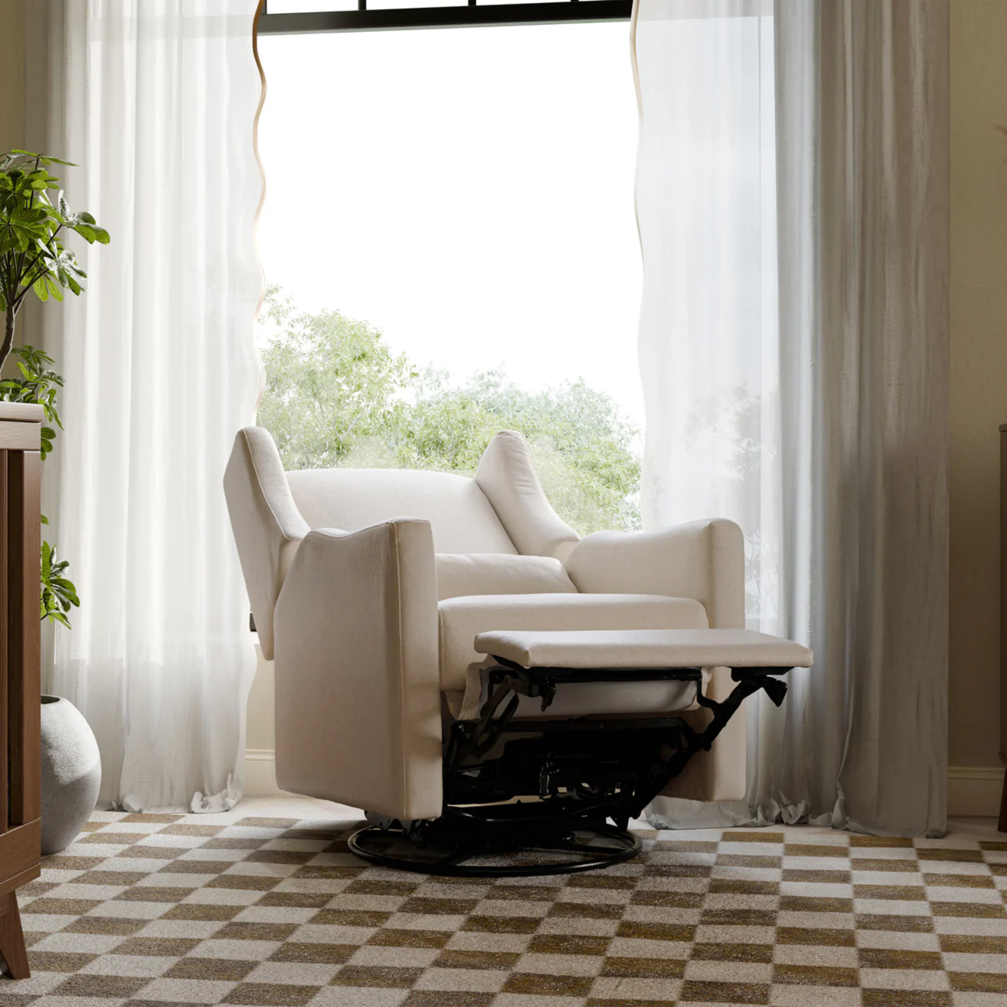 Kiwi Recliner and Swivel Glider | Tots to Teens Furniture