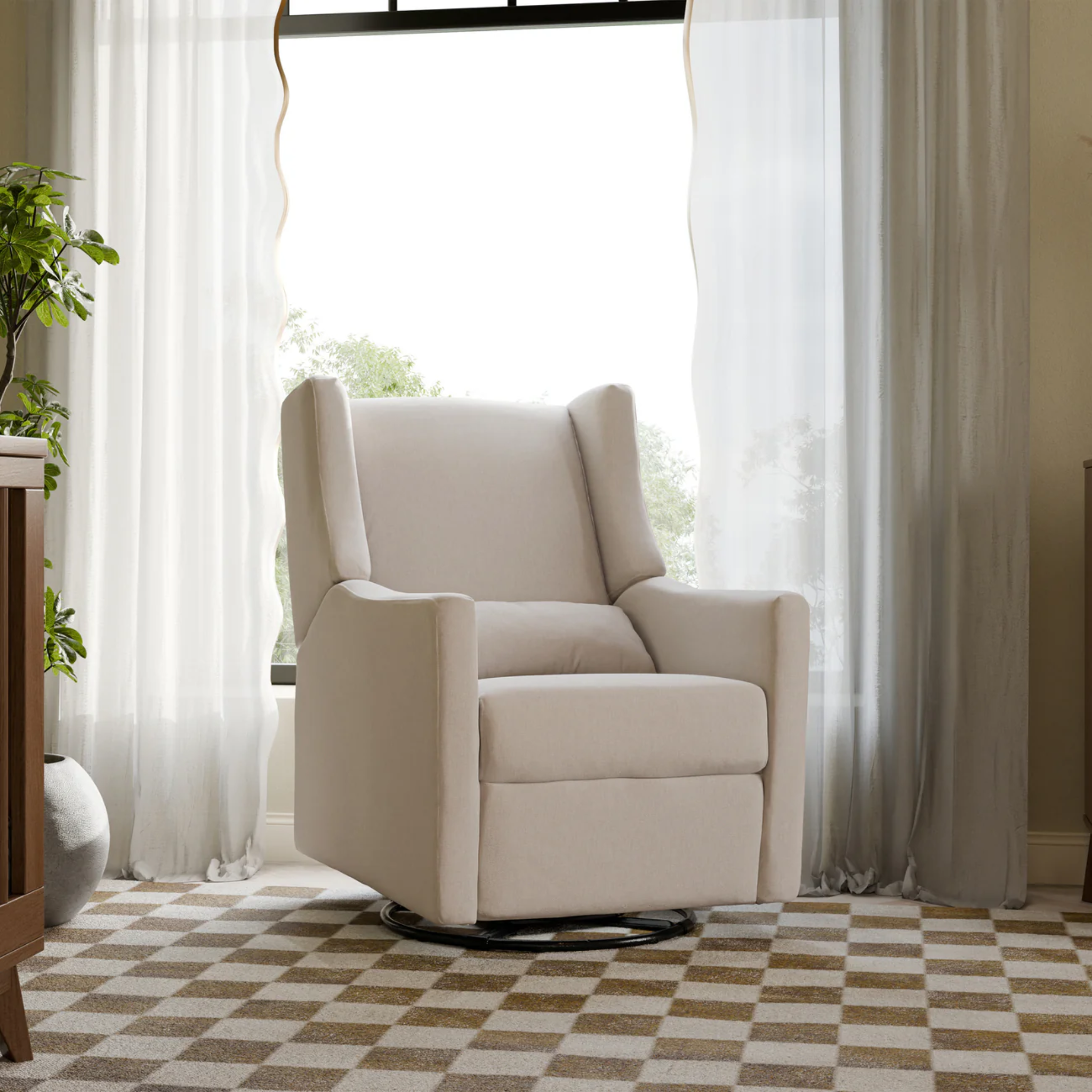 Kiwi Recliner and Swivel Glider | Tots to Teens Furniture