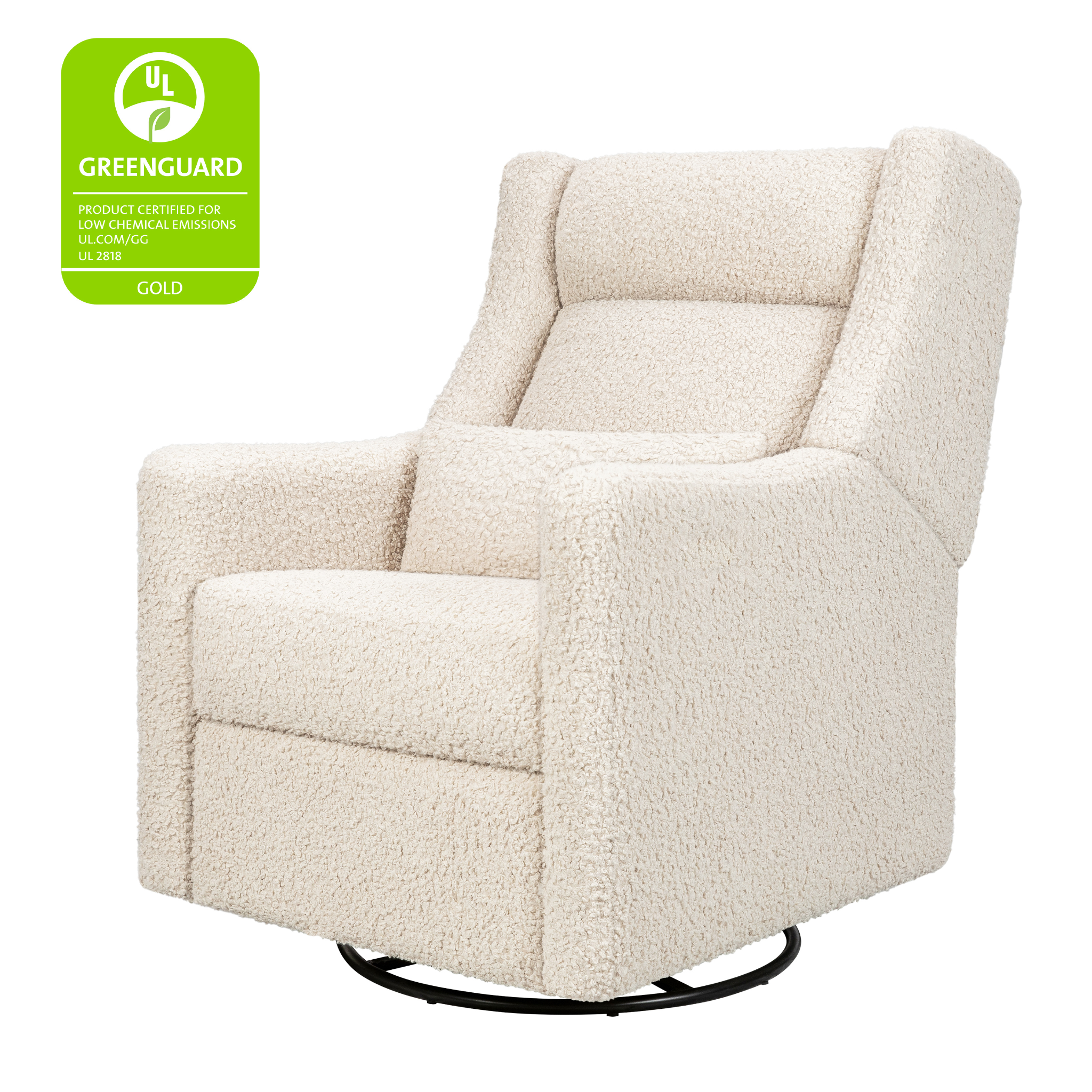 Kiwi Plus Power Recliner and Swivel Glider with Power Adjustable Headrest and USB Port | Tots to Teens Furniture