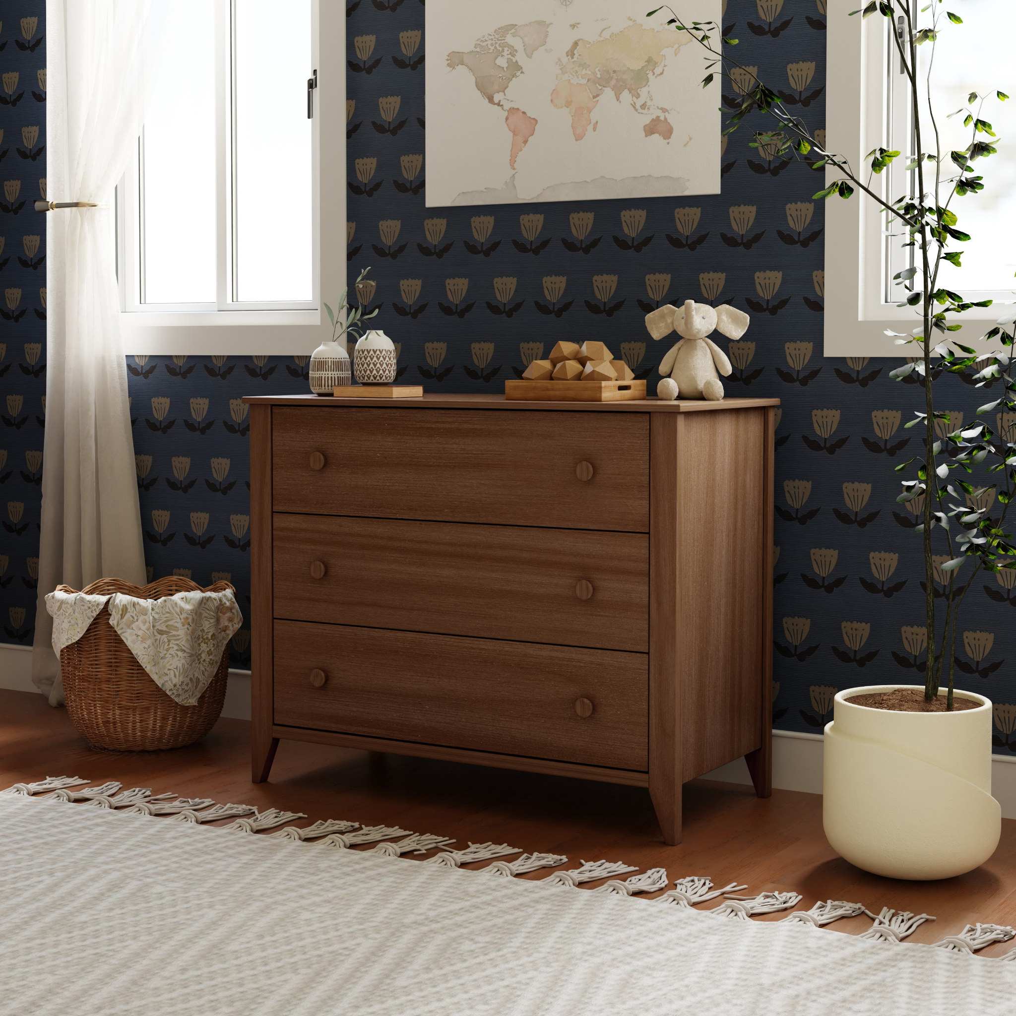 Sprout 3 Drawer Changer Dresser with Removable Changing Tray - Tots to Teens Furniture