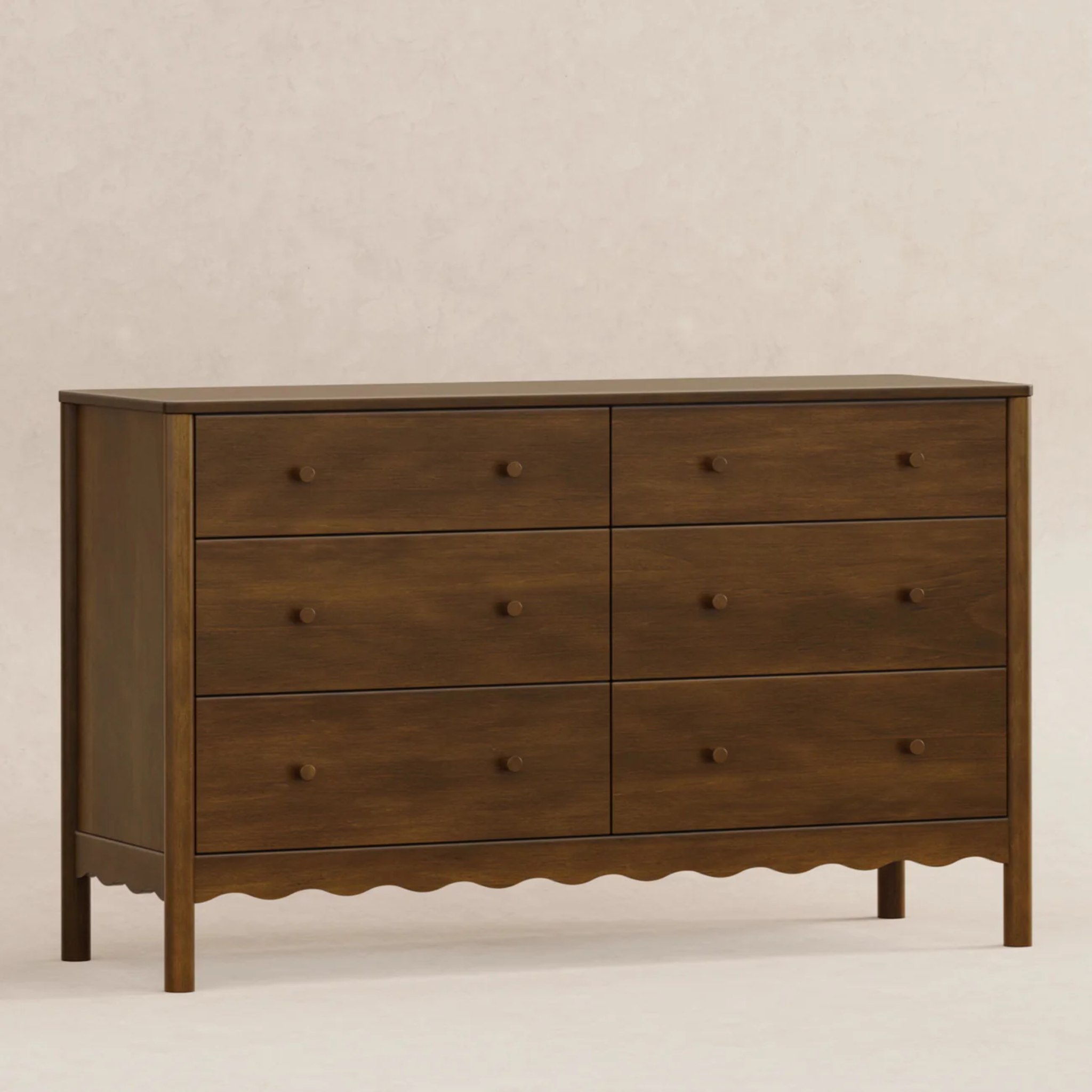 Swell 6-Drawer Wide Assembled Dresser | Tots to Teens Furniture