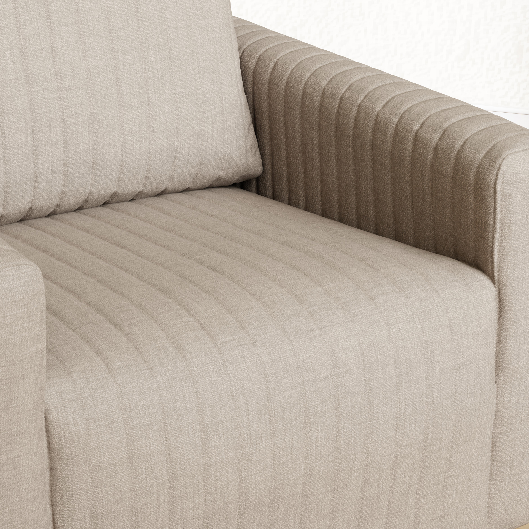 Poe Channeled Swivel Glider - Tots to Teens Furniture