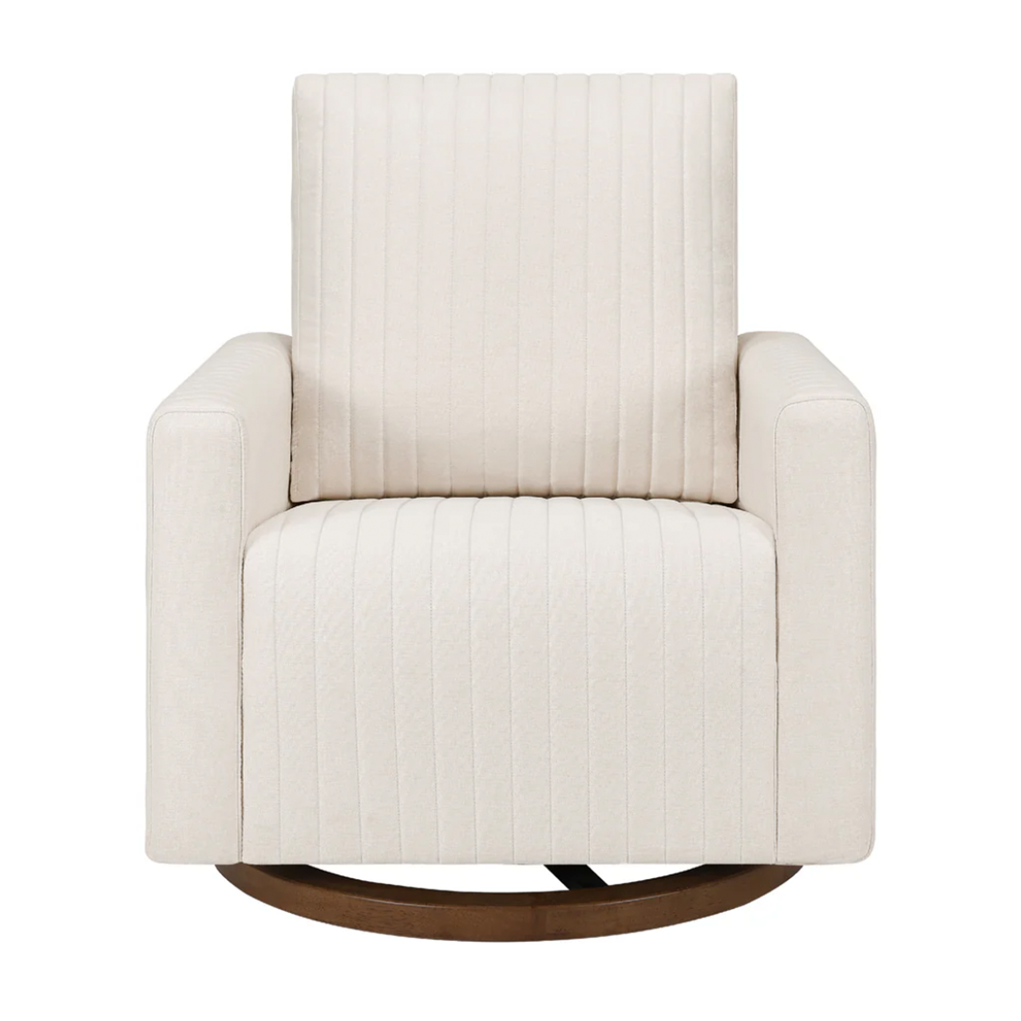 Poe Channeled Swivel Glider - Tots to Teens Furniture