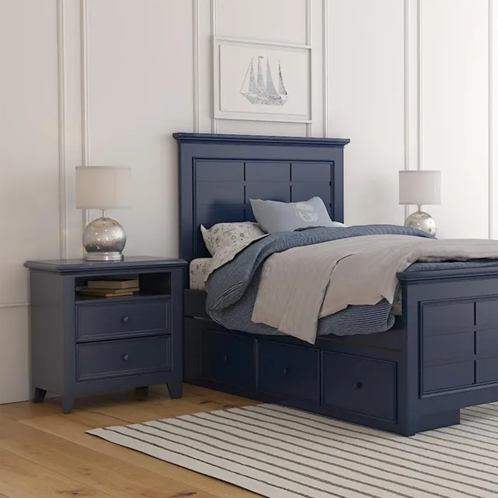 Bailey Nightstand - Tots to Teens Furniture