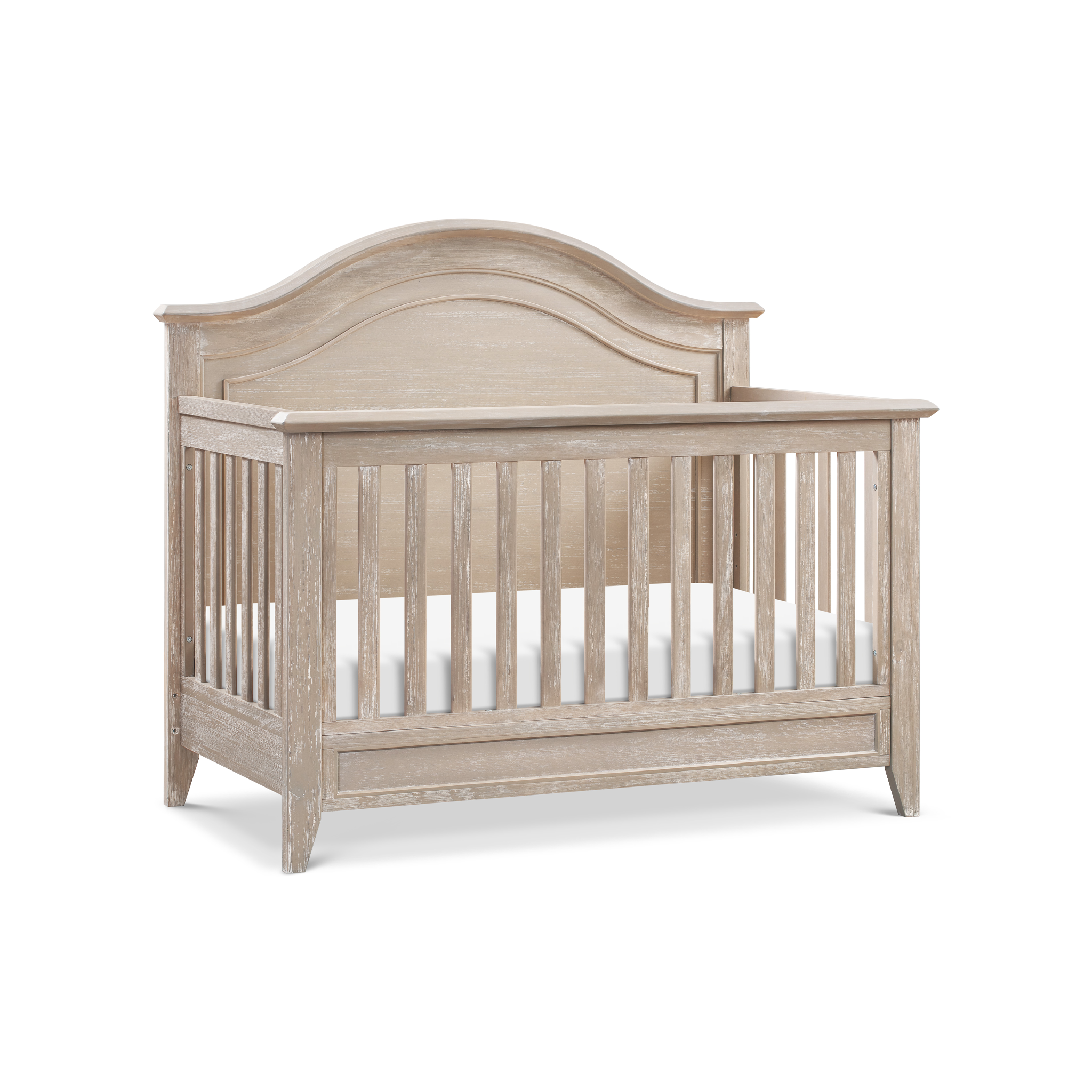Beckett 4-in-1 Curve Top Convertible Crib - Tots to Teens Furniture