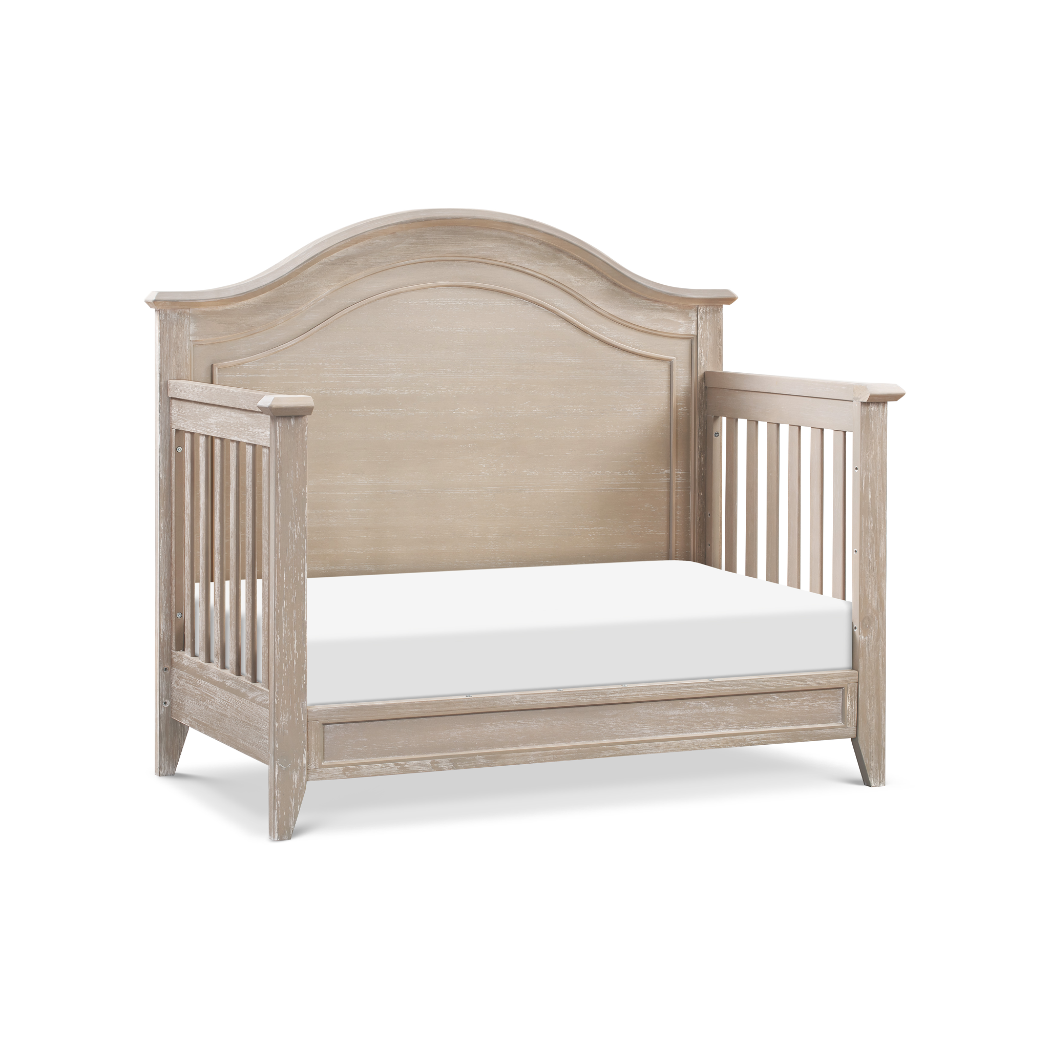 Beckett 4-in-1 Curve Top Convertible Crib - Tots to Teens Furniture