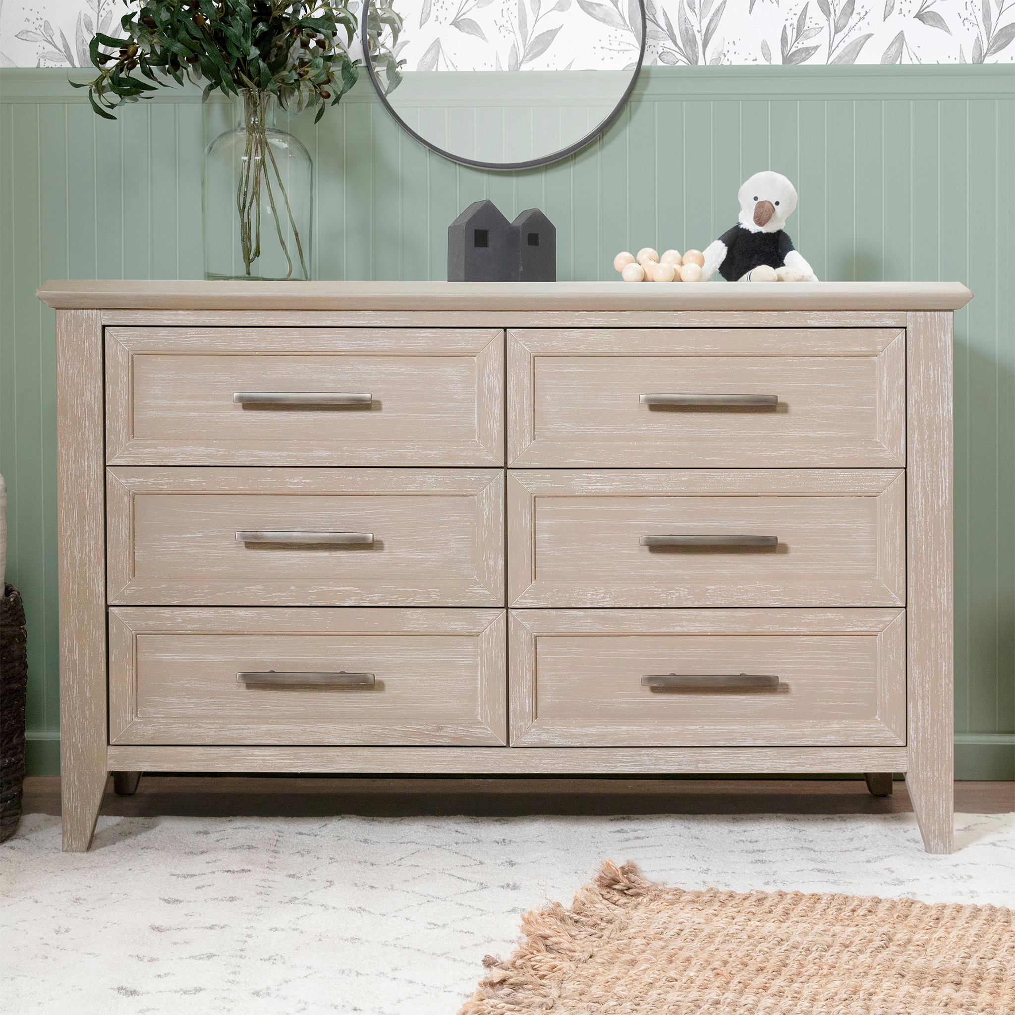 Beckett 6-Drawer Dresser - Tots to Teens Furniture