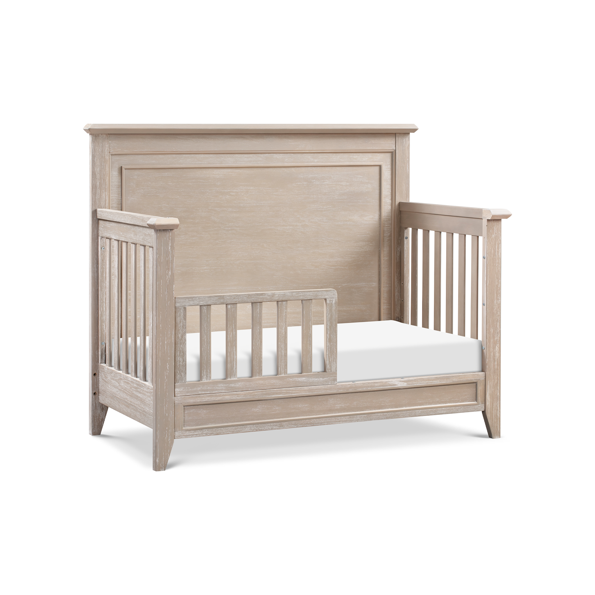 Beckett 4-in-1 Flat Top Convertible Crib - Tots to Teens Furniture