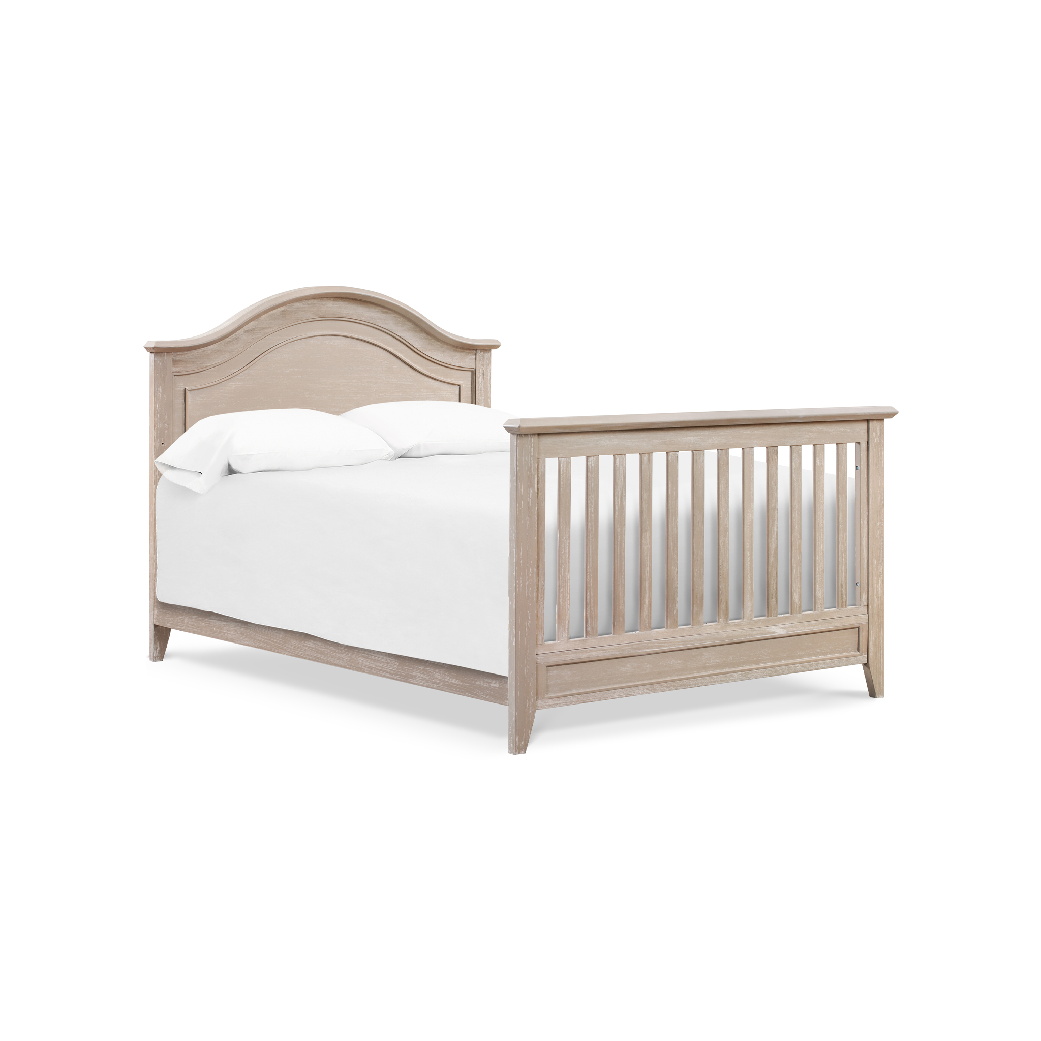 Beckett 4-in-1 Curve Top Convertible Crib - Tots to Teens Furniture