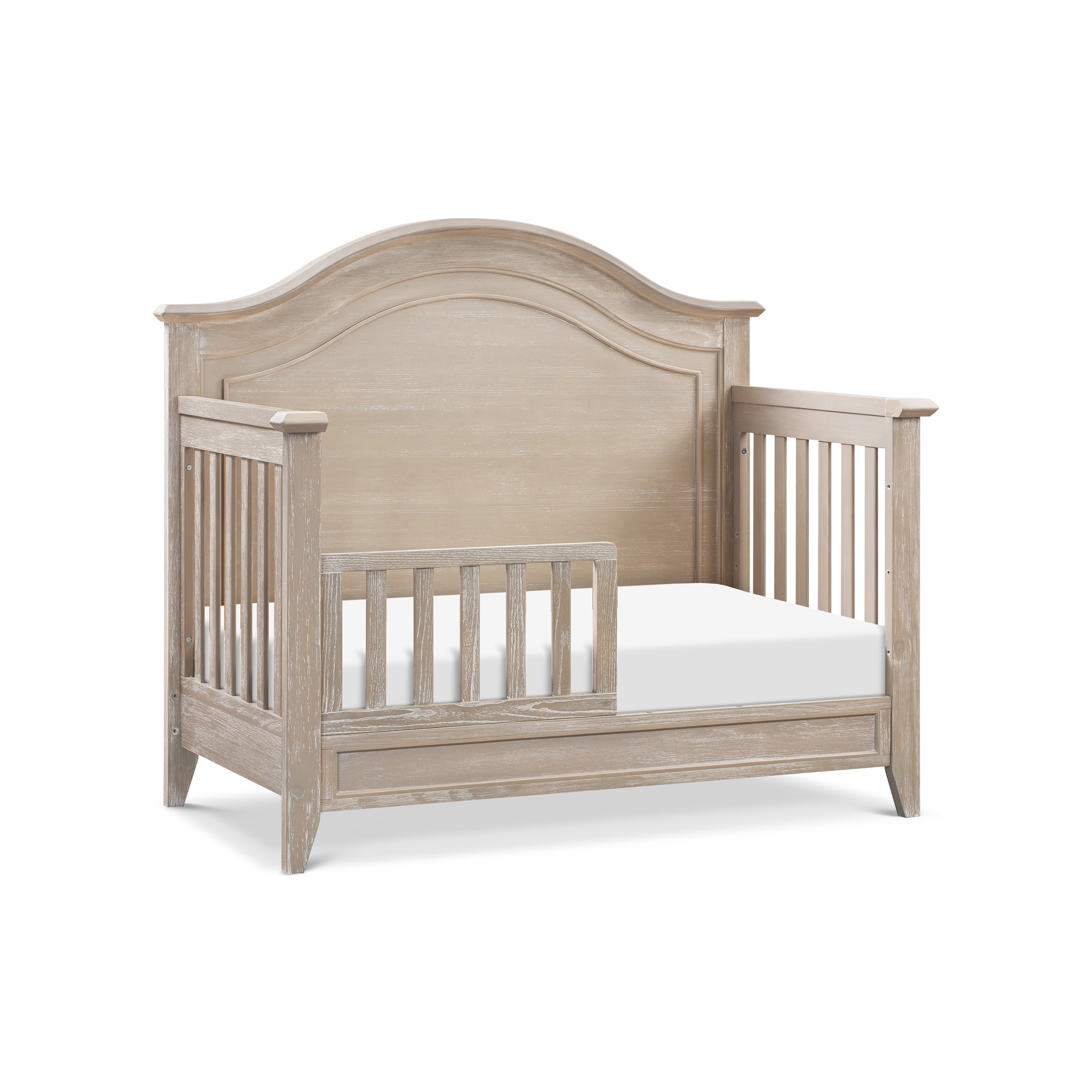 Beckett 4-in-1 Curve Top Convertible Crib - Tots to Teens Furniture