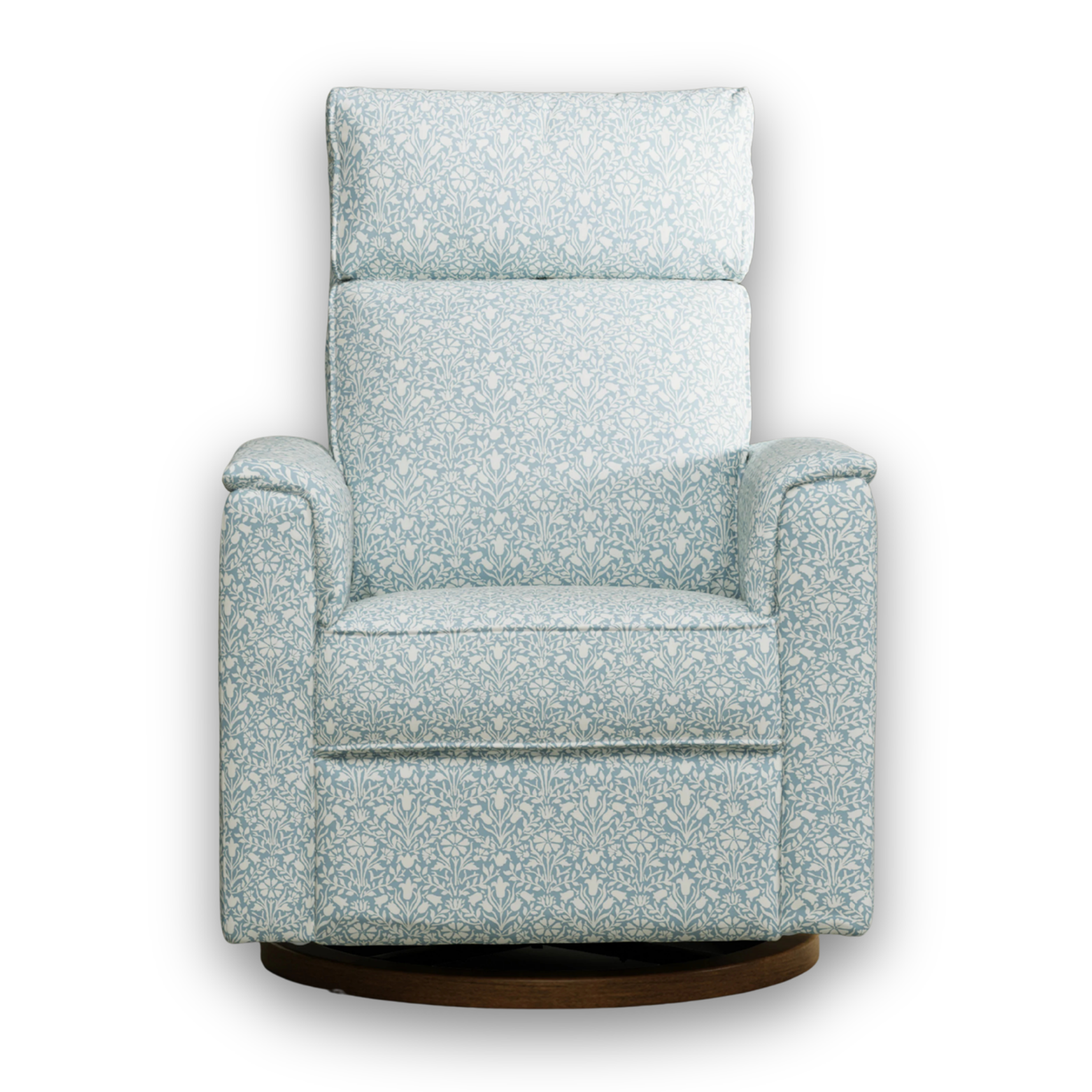 Willa Plus Power Glider Recliner w/ Power Headrest - Tots to Teens Furniture