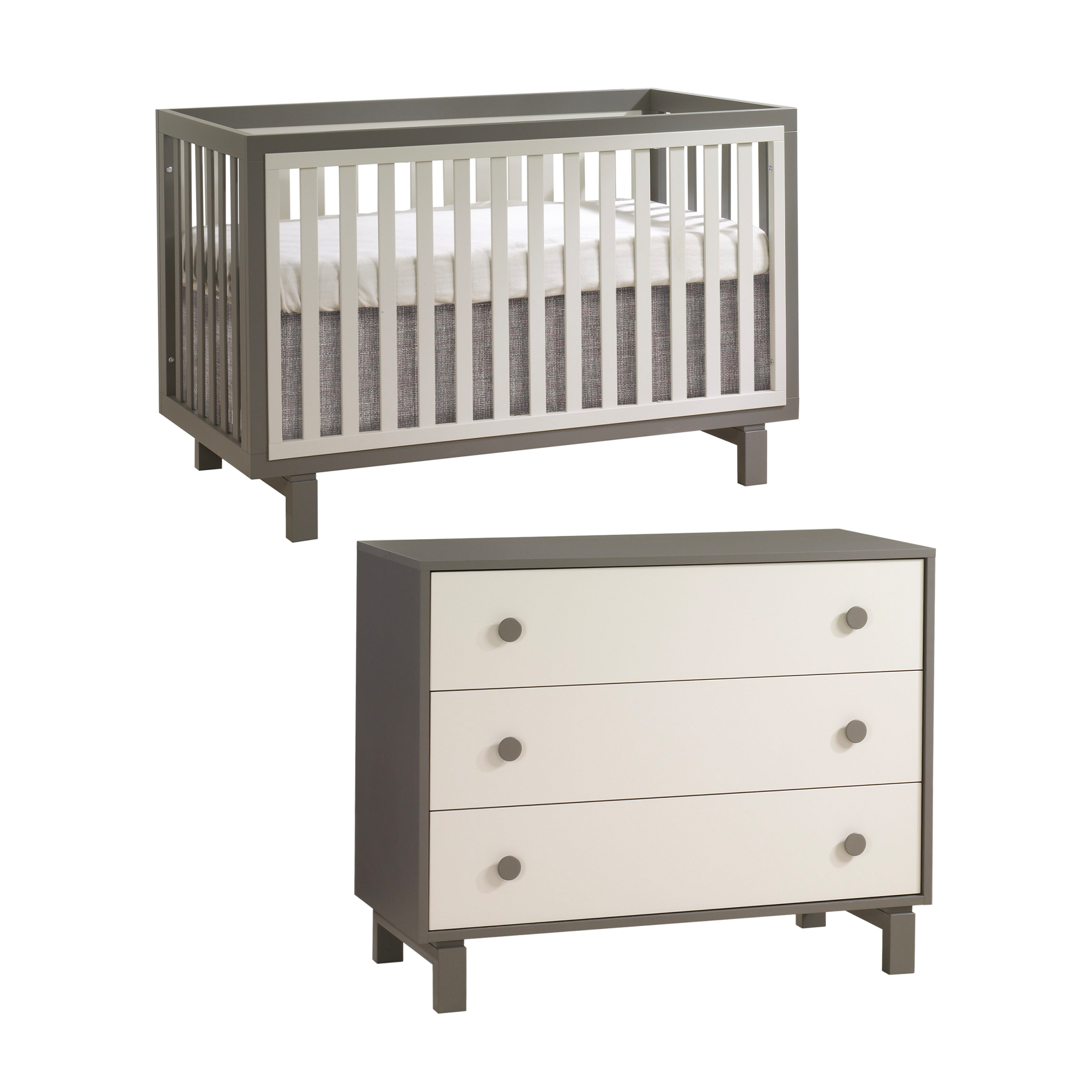 Bjorn Classic Crib & Dresser Set - Tots to Teens Furniture