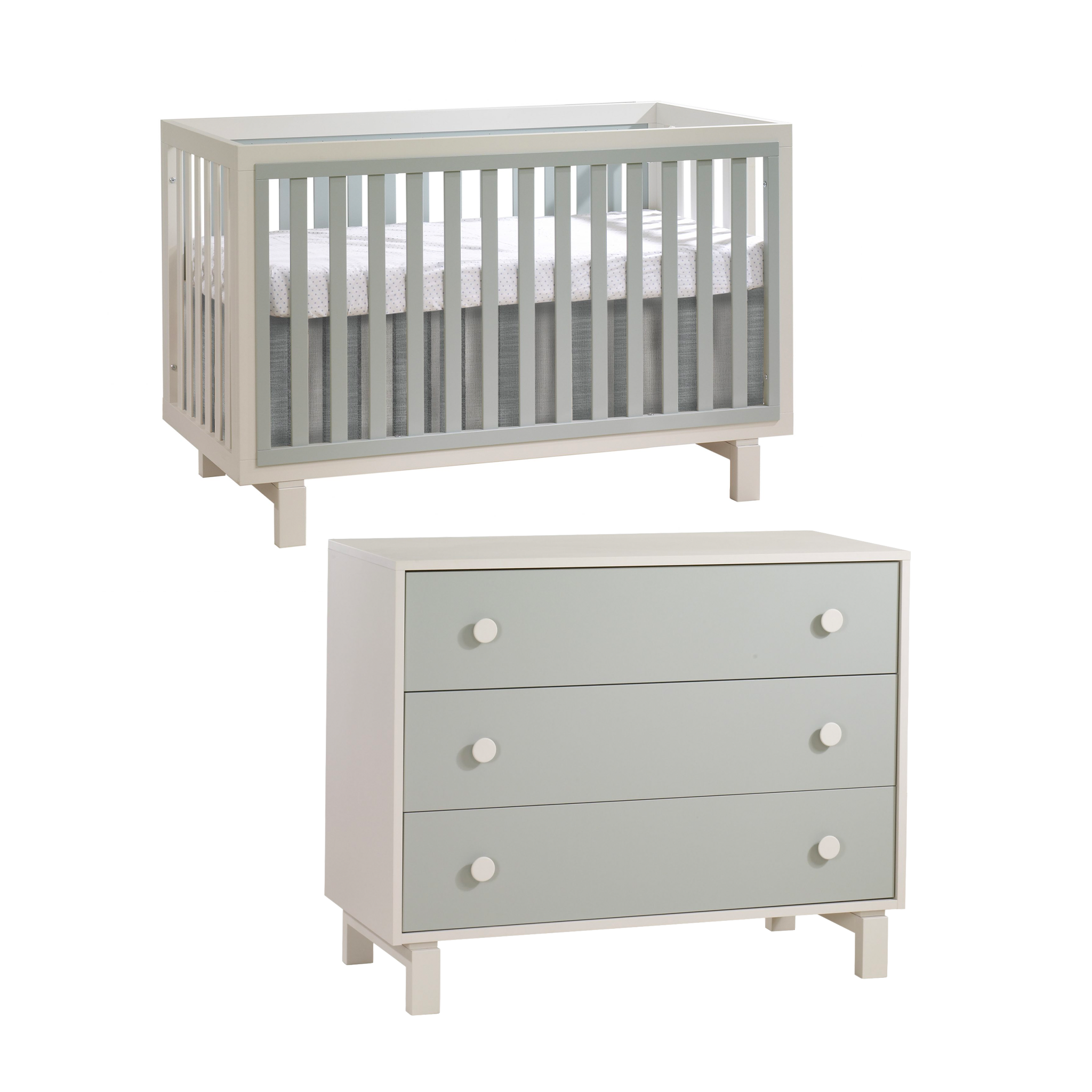 Bjorn Classic Crib & Dresser Set - Tots to Teens Furniture
