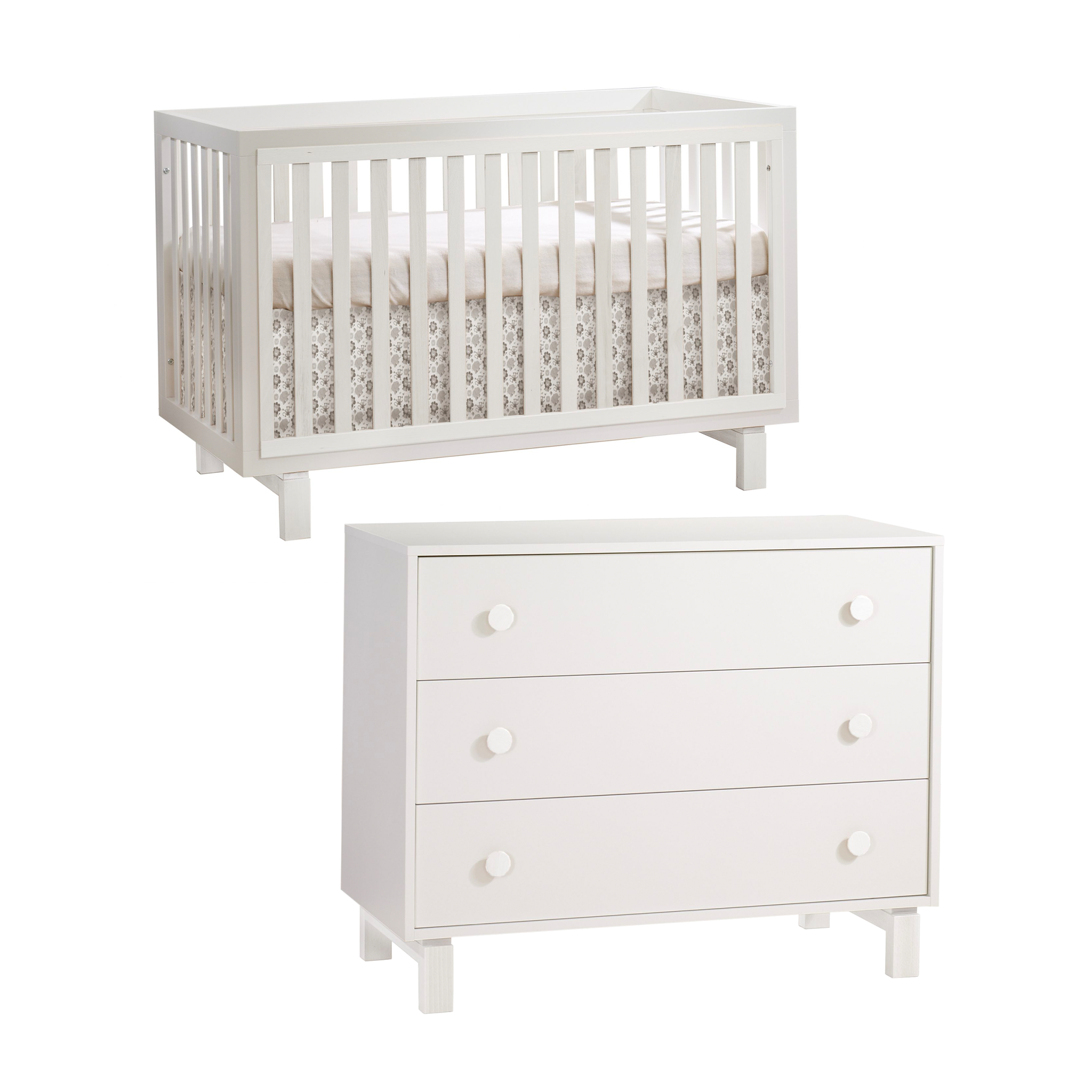 Bjorn Classic Crib & Dresser Set - Tots to Teens Furniture
