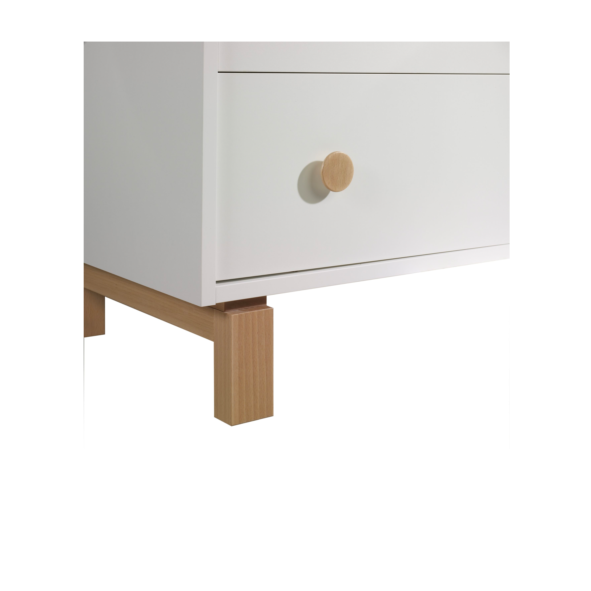 Bjorn Classic Crib & Dresser Set - Tots to Teens Furniture