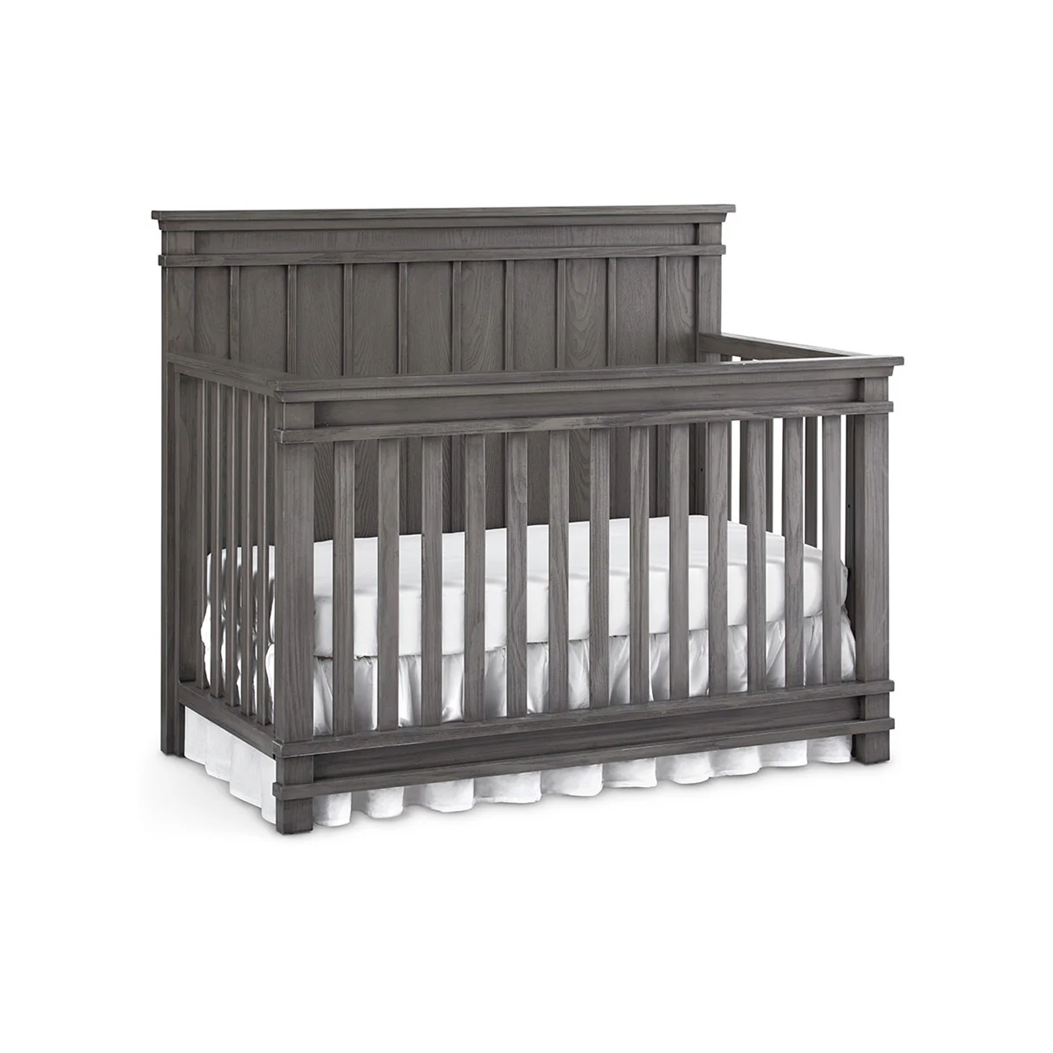 Bocca Crib in Marina Grey - Tots to Teens Furniture