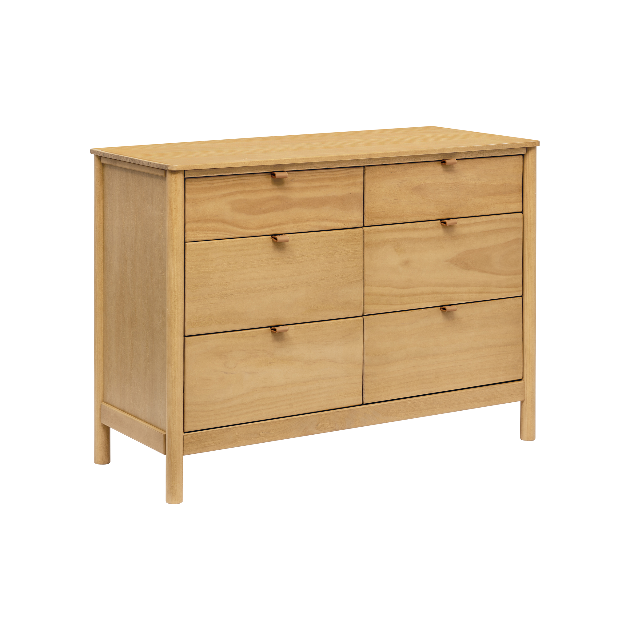 Bondi 6-Drawer Assembled Dresser (Limited Colors Available) - Tots to Teens Furniture