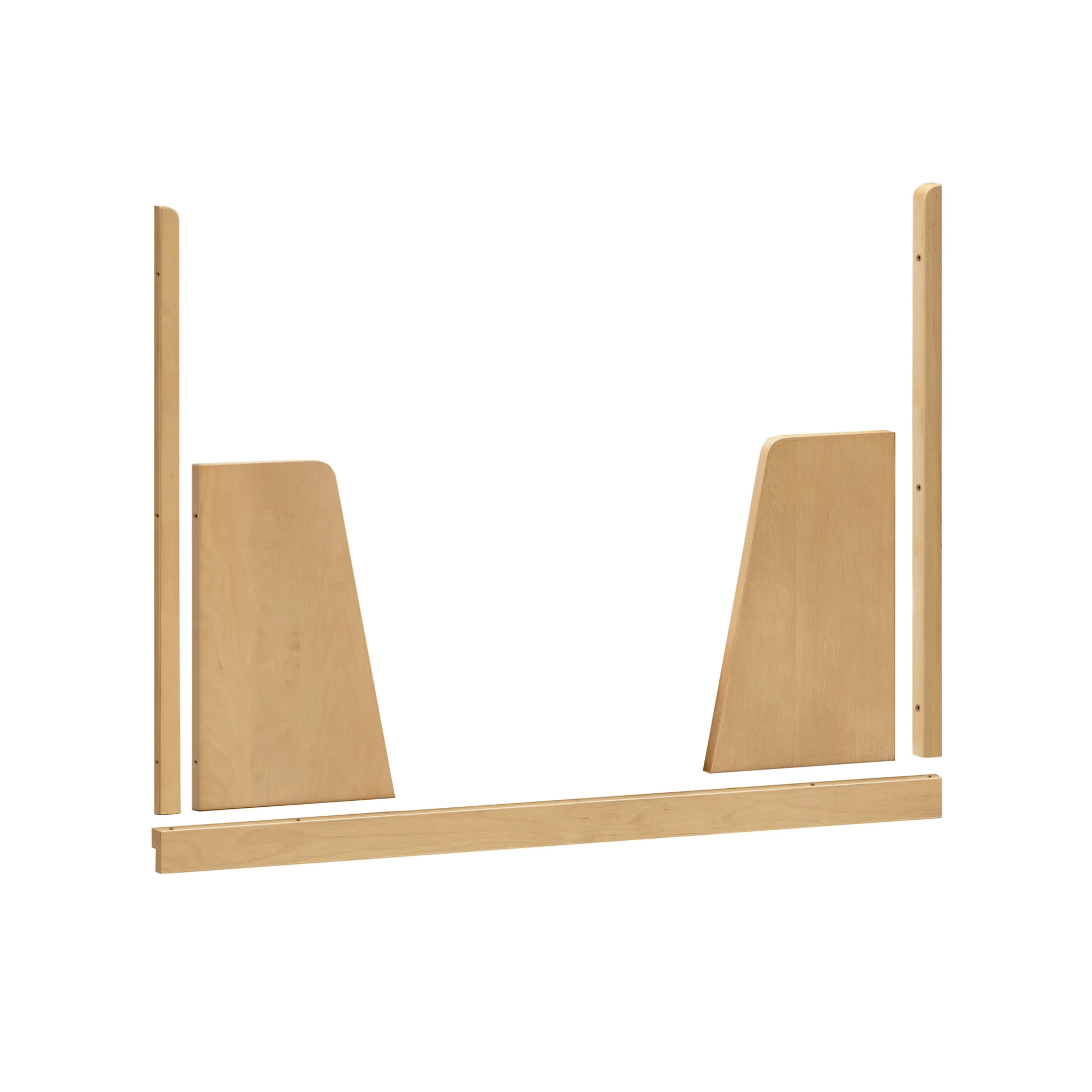 Bondi Boucle Junior Bed Conversion Kit in Honey - Tots to Teens Furniture