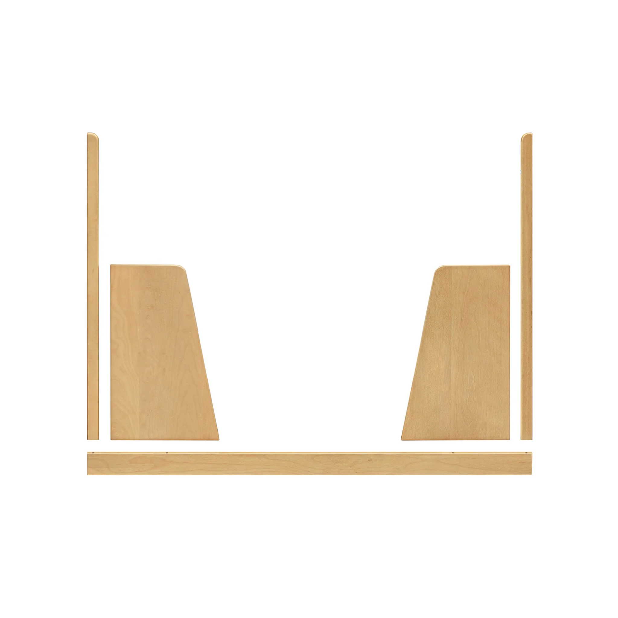 Bondi Boucle Junior Bed Conversion Kit in Honey - Tots to Teens Furniture