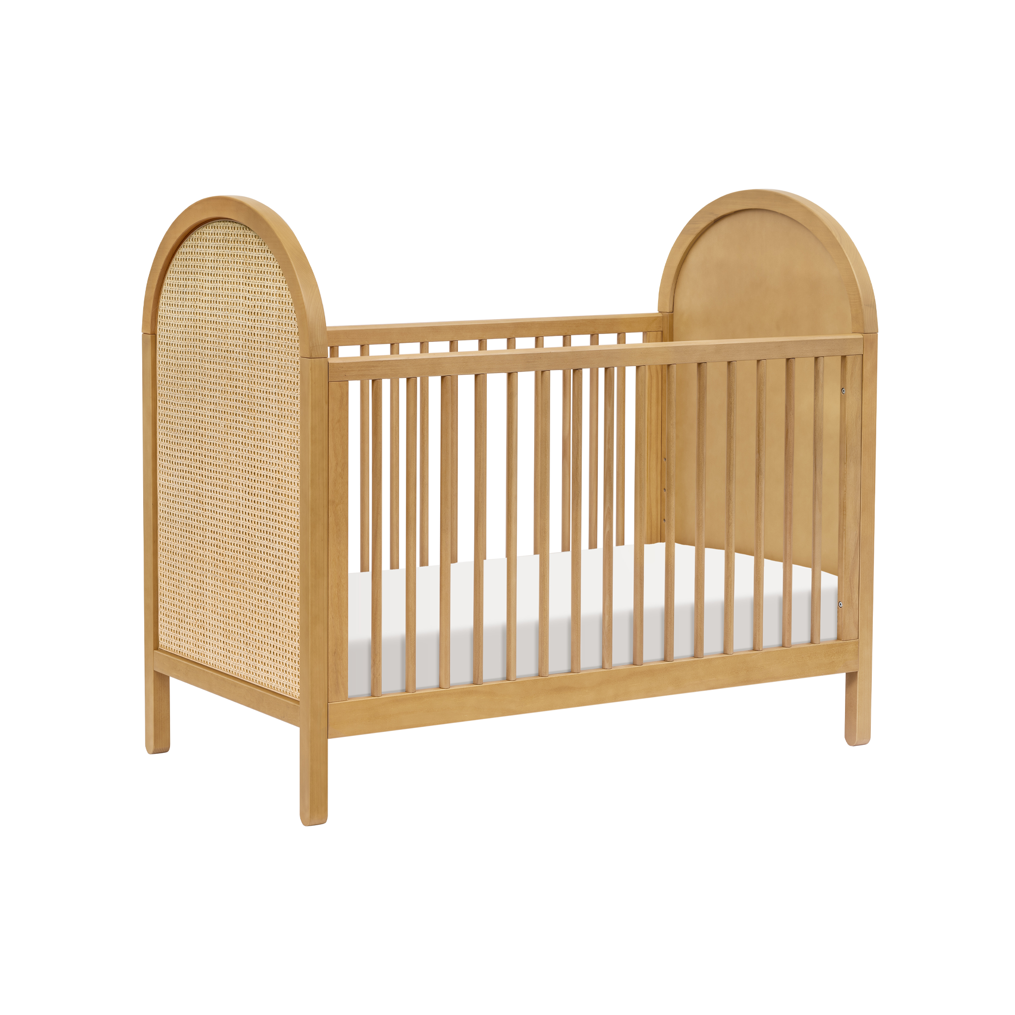 Bondi Cane 3-in-1 Convertible Crib w/ Toddler Bed Kit (Limited Colors Available) - Tots to Teens Furniture