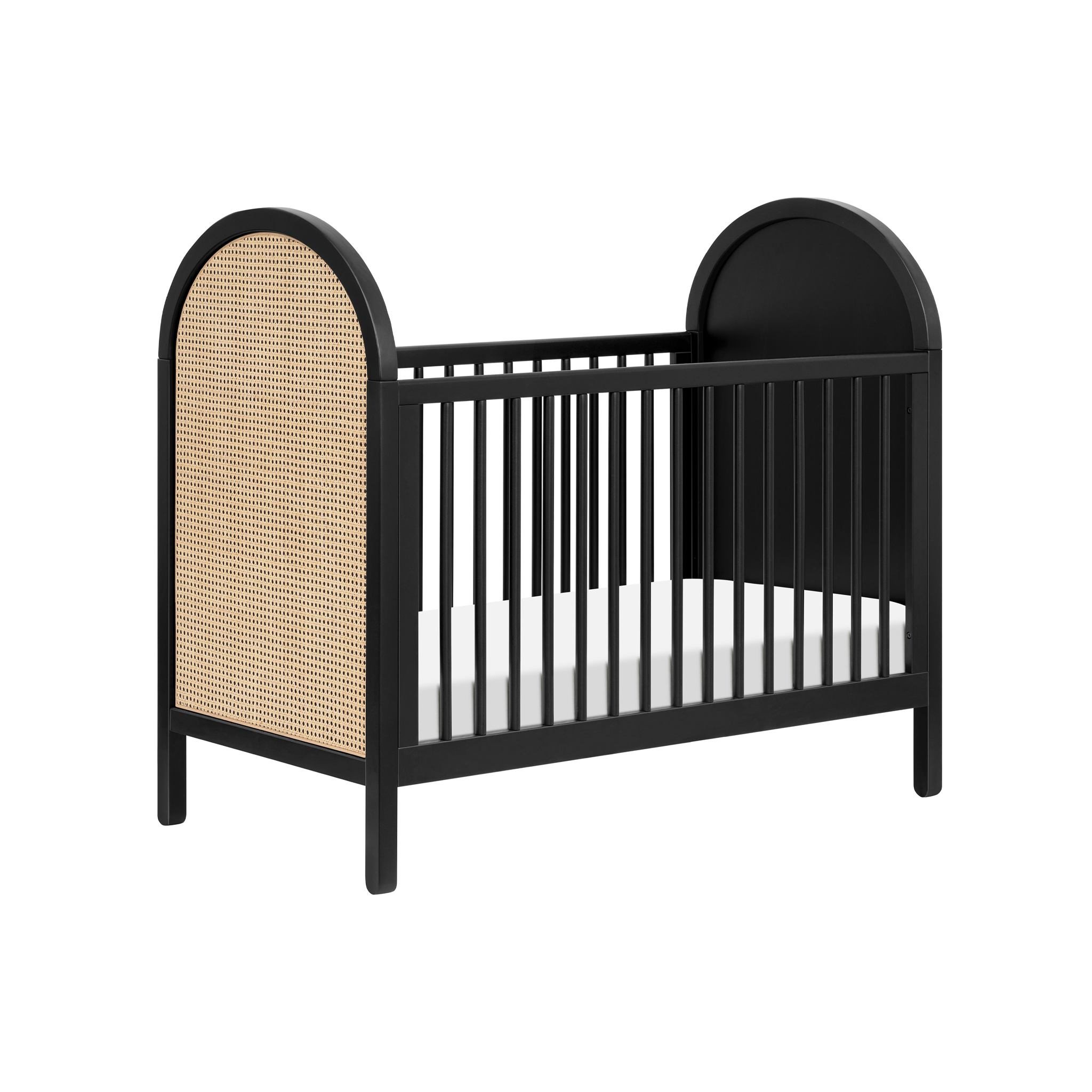 Bondi Cane 3-in-1 Convertible Crib w/ Toddler Bed Kit (Limited Colors Available) - Tots to Teens Furniture