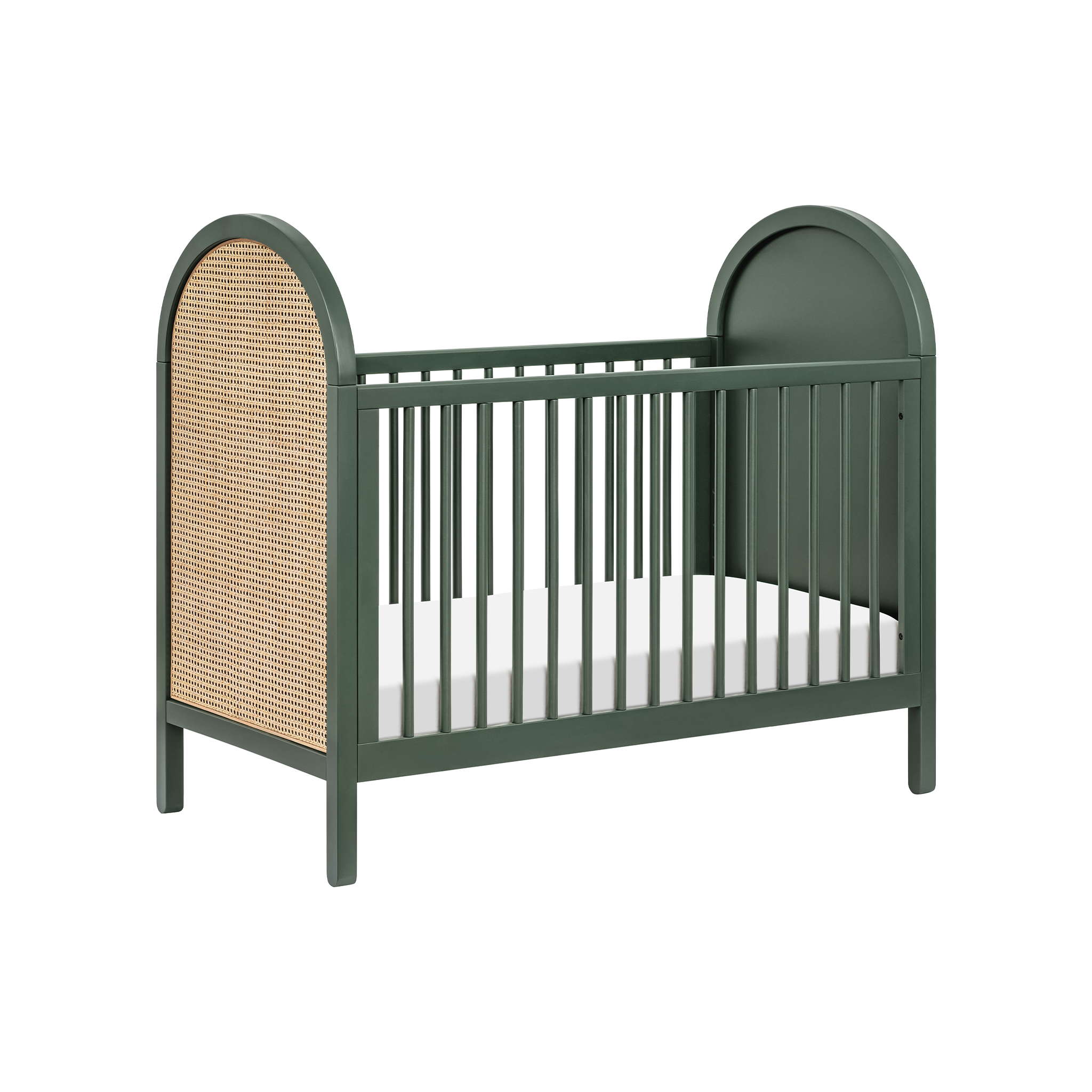 Bondi Cane 3-in-1 Convertible Crib w/ Toddler Bed Kit (Limited Colors Available) - Tots to Teens Furniture