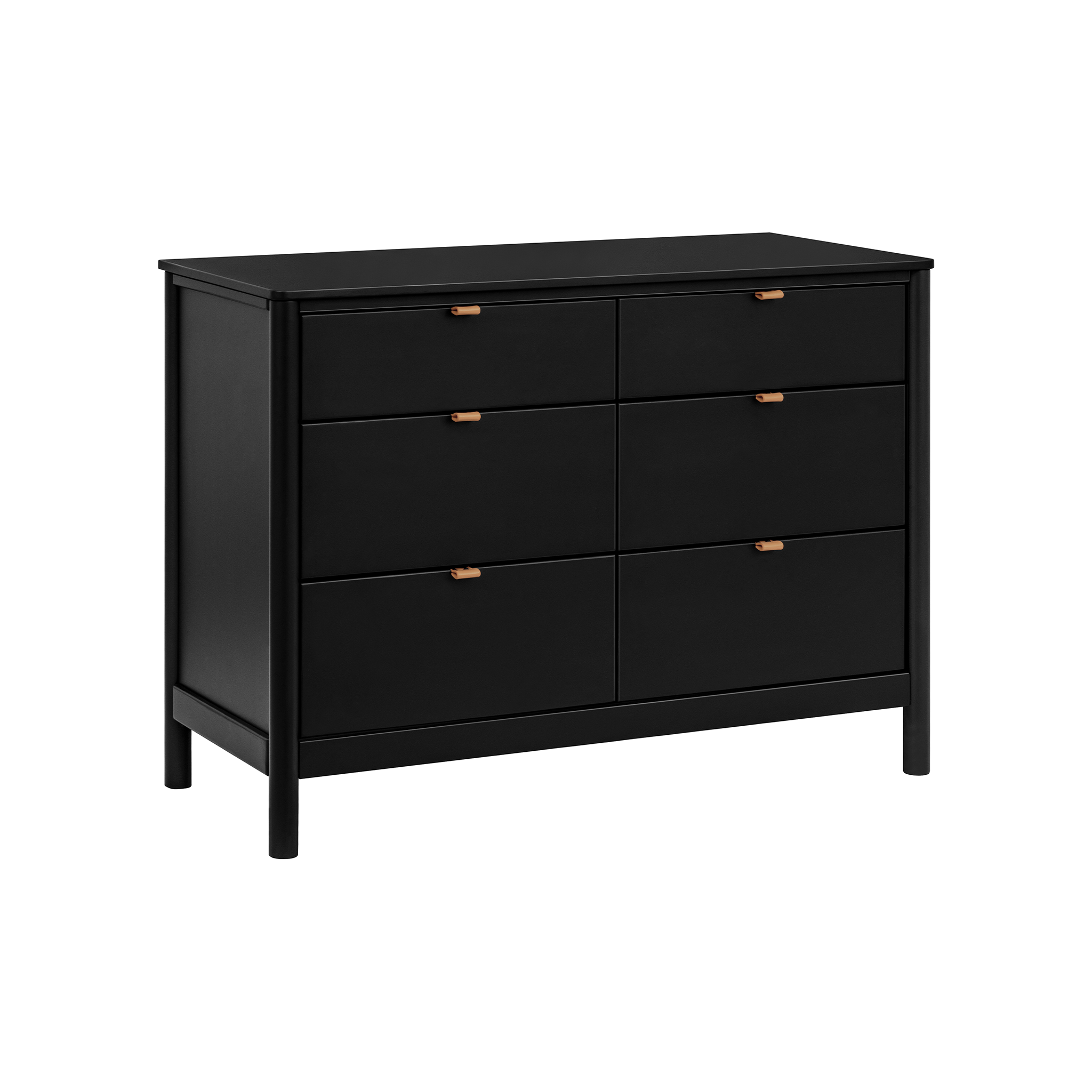 Bondi 6-Drawer Assembled Dresser (Limited Colors Available) - Tots to Teens Furniture