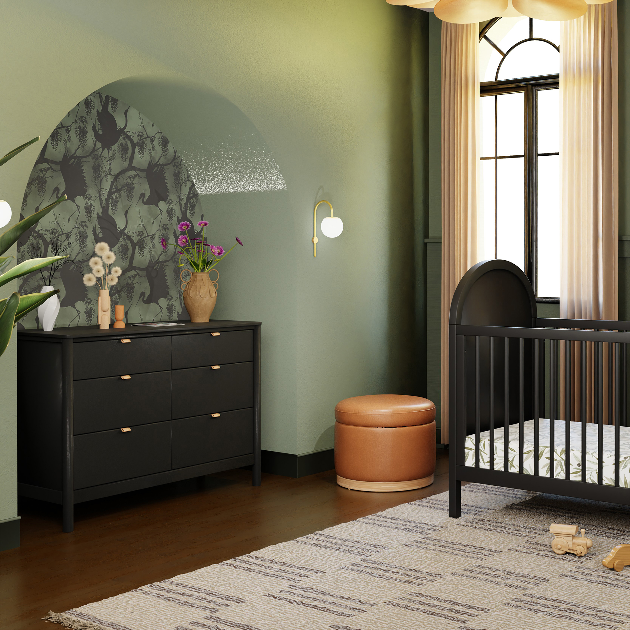 Bondi 6-Drawer Assembled Dresser (Limited Colors Available) - Tots to Teens Furniture