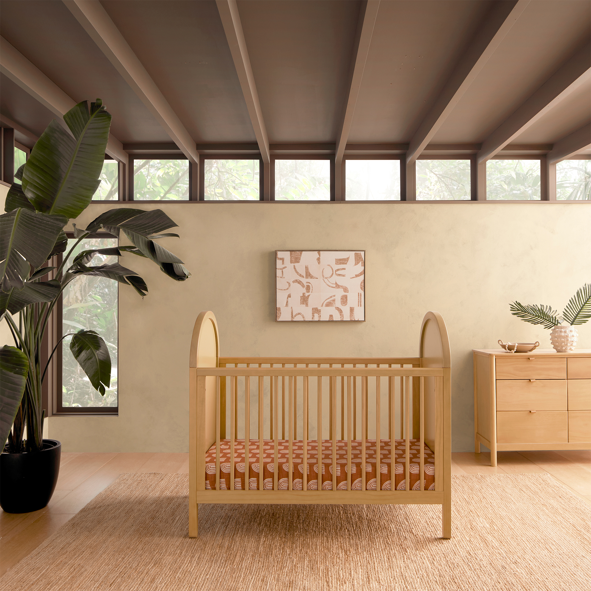 Bondi Cane 3-in-1 Convertible Crib w/ Toddler Bed Kit (Limited Colors Available) - Tots to Teens Furniture