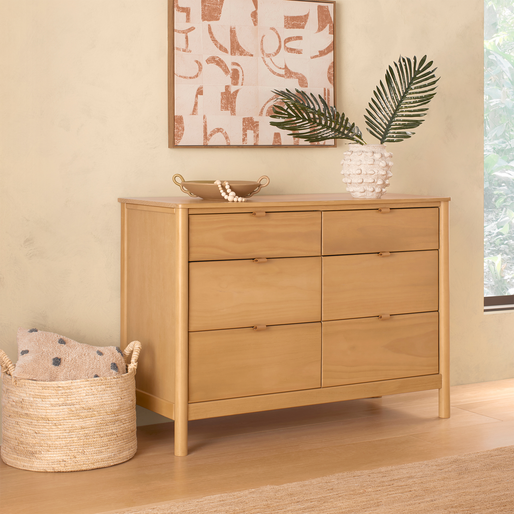 Bondi 6-Drawer Assembled Dresser (Limited Colors Available) - Tots to Teens Furniture