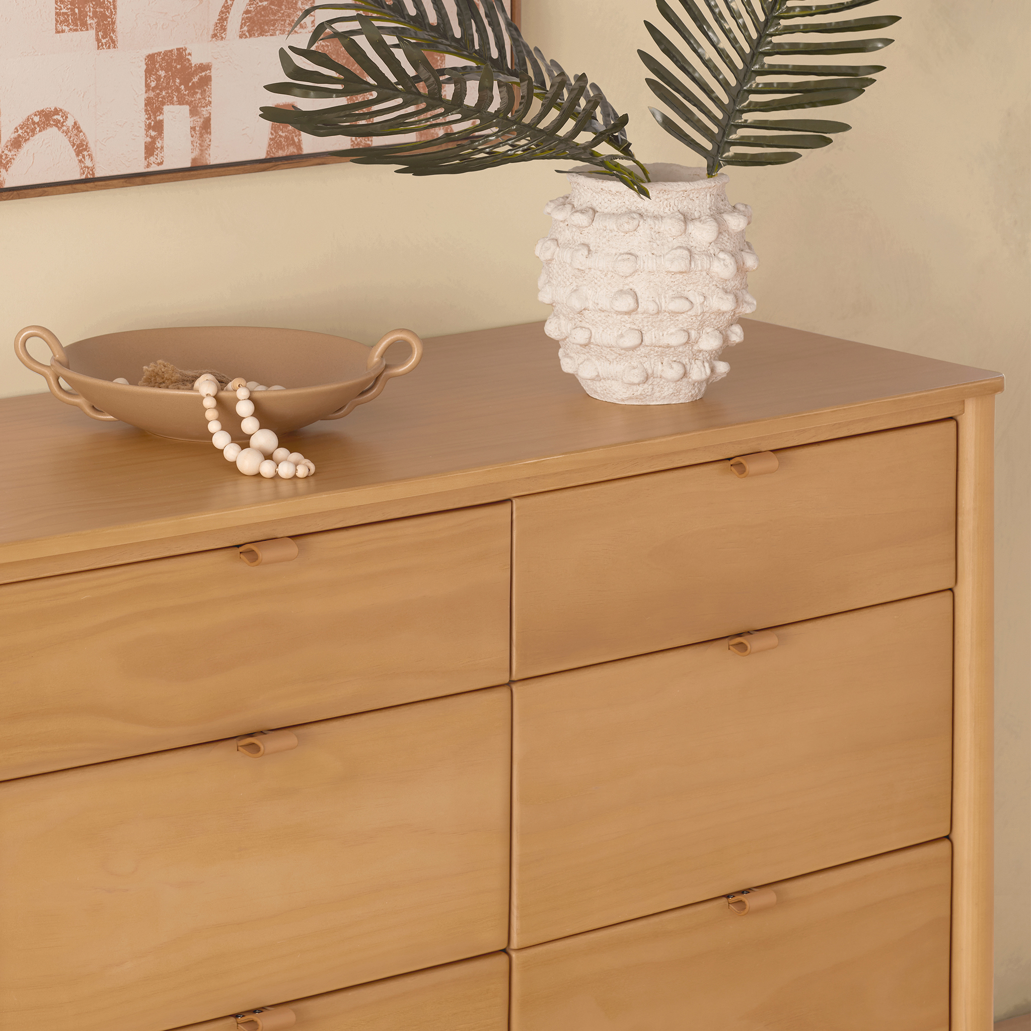 Bondi 6-Drawer Assembled Dresser (Limited Colors Available) - Tots to Teens Furniture