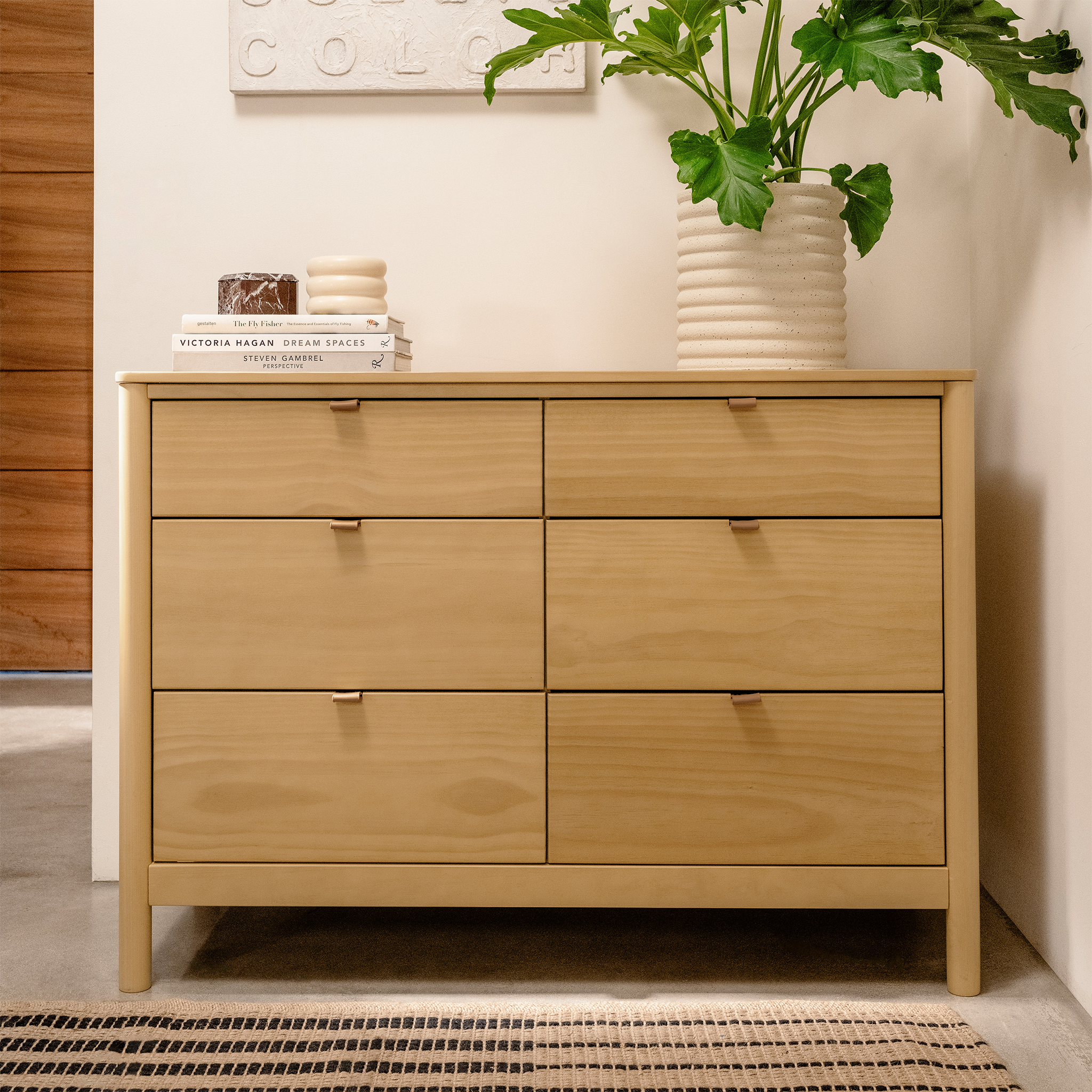 Bondi 6-Drawer Assembled Dresser (Limited Colors Available) - Tots to Teens Furniture