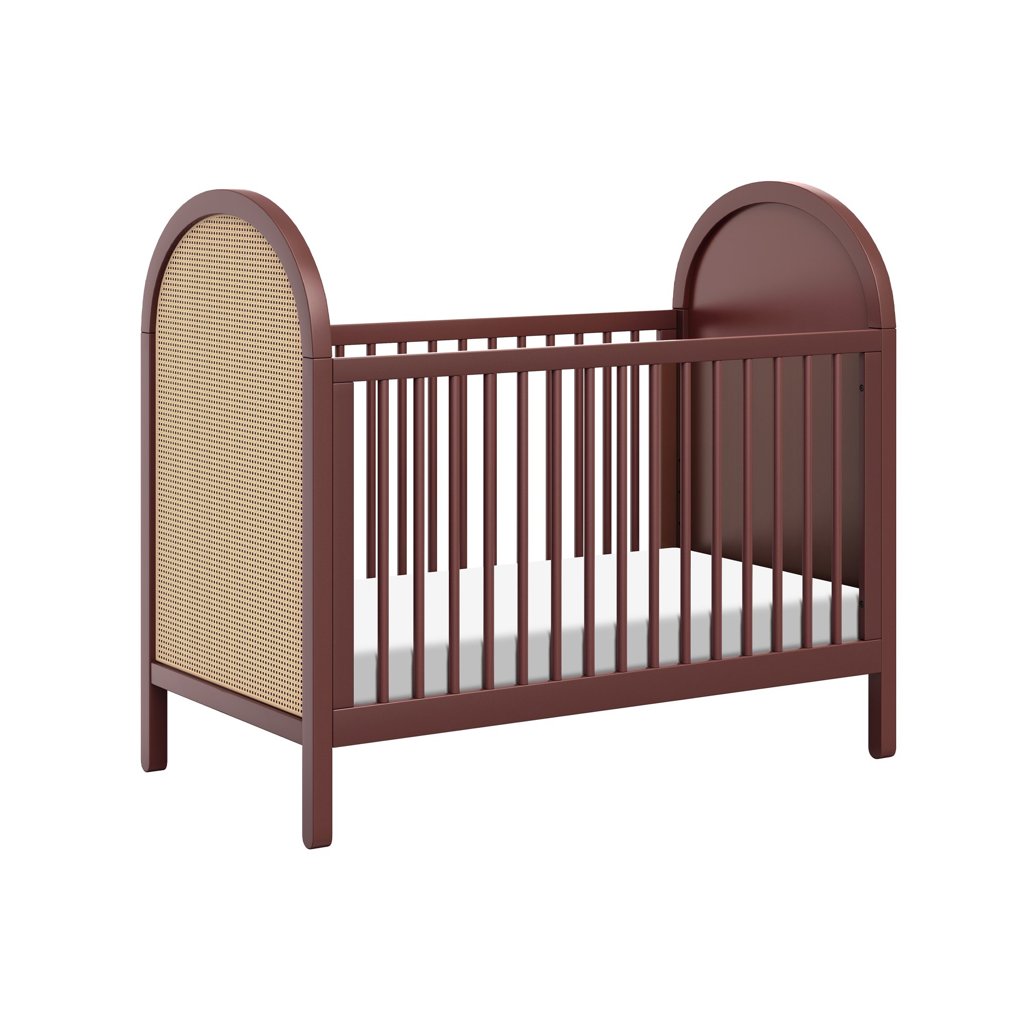 Bondi Cane 3-in-1 Convertible Crib w/ Toddler Bed Kit (Limited Colors Available) - Tots to Teens Furniture
