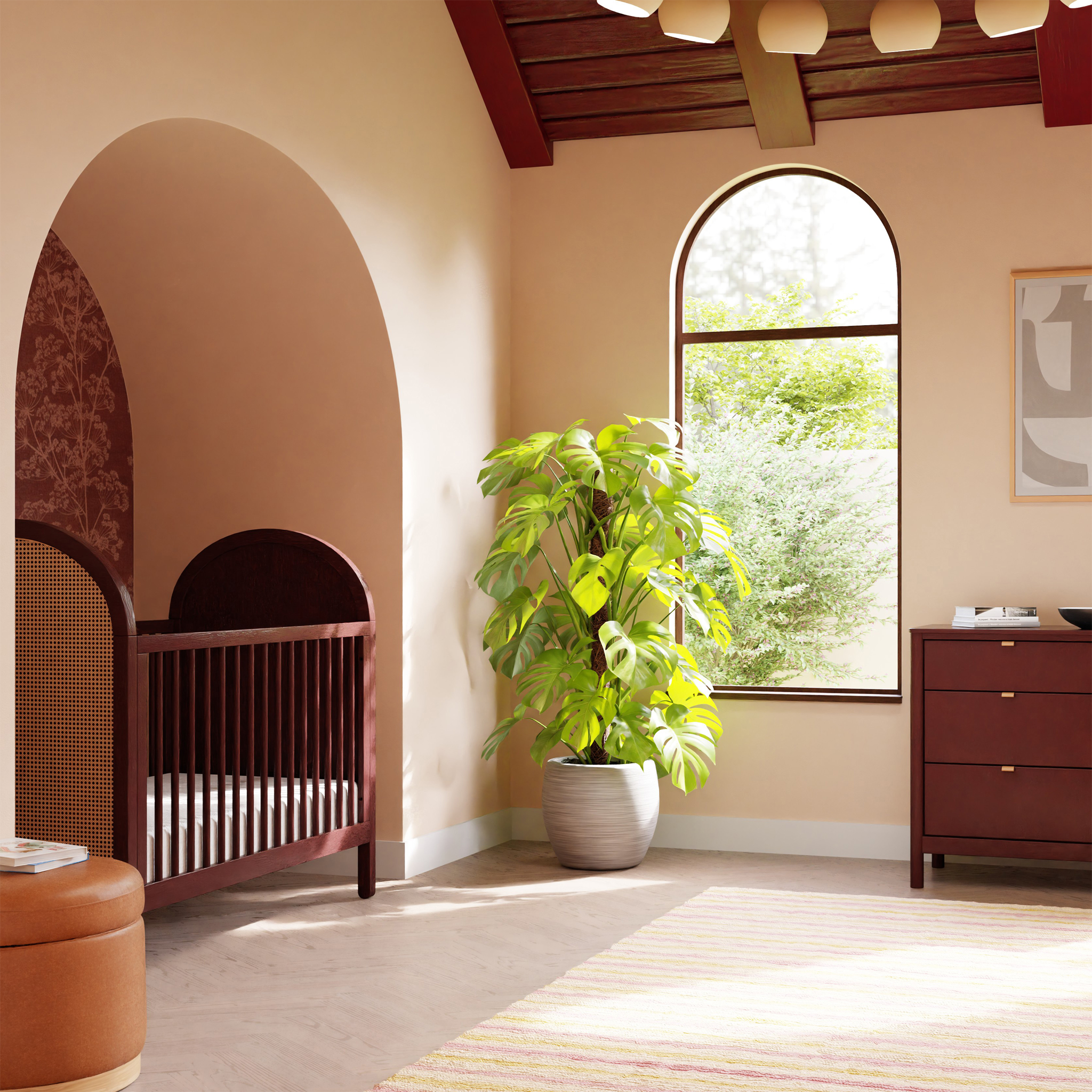 Bondi Cane 3-in-1 Convertible Crib w/ Toddler Bed Kit (Limited Colors Available) - Tots to Teens Furniture