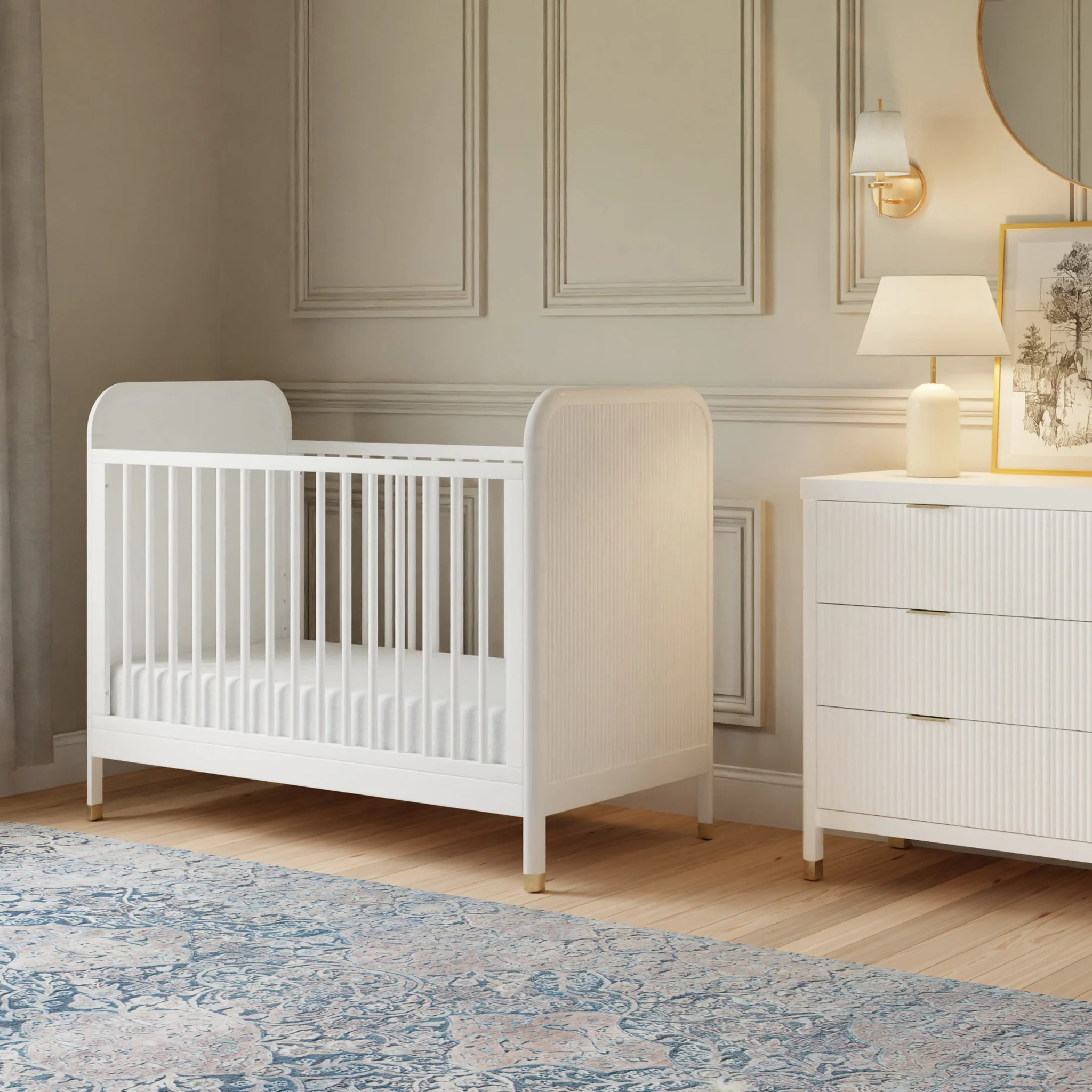 Brimsley 3-in-1 Convertible Crib - Tots to Teens Furniture