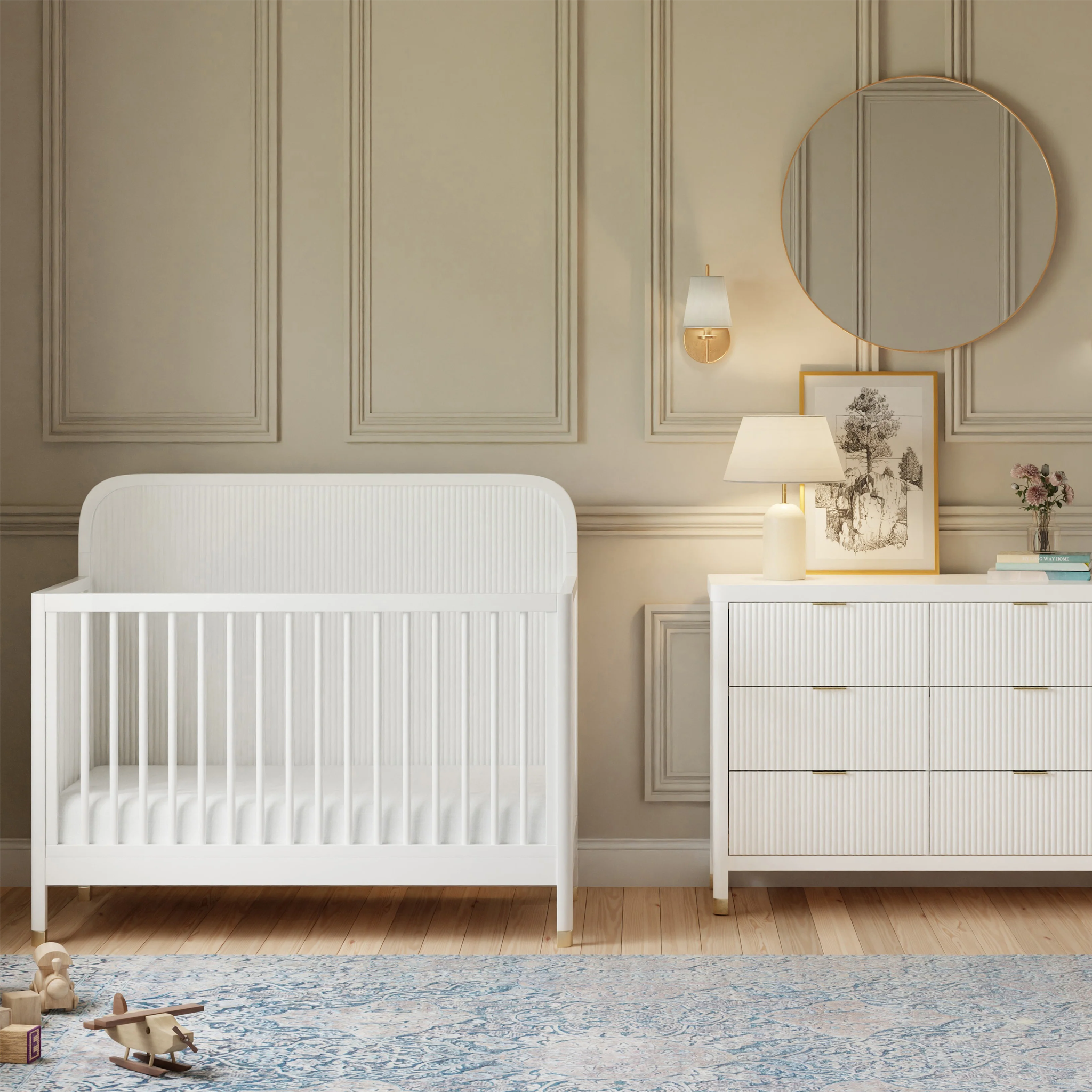 Brimsley 4-in-1 Convertible Crib - Tots to Teens Furniture