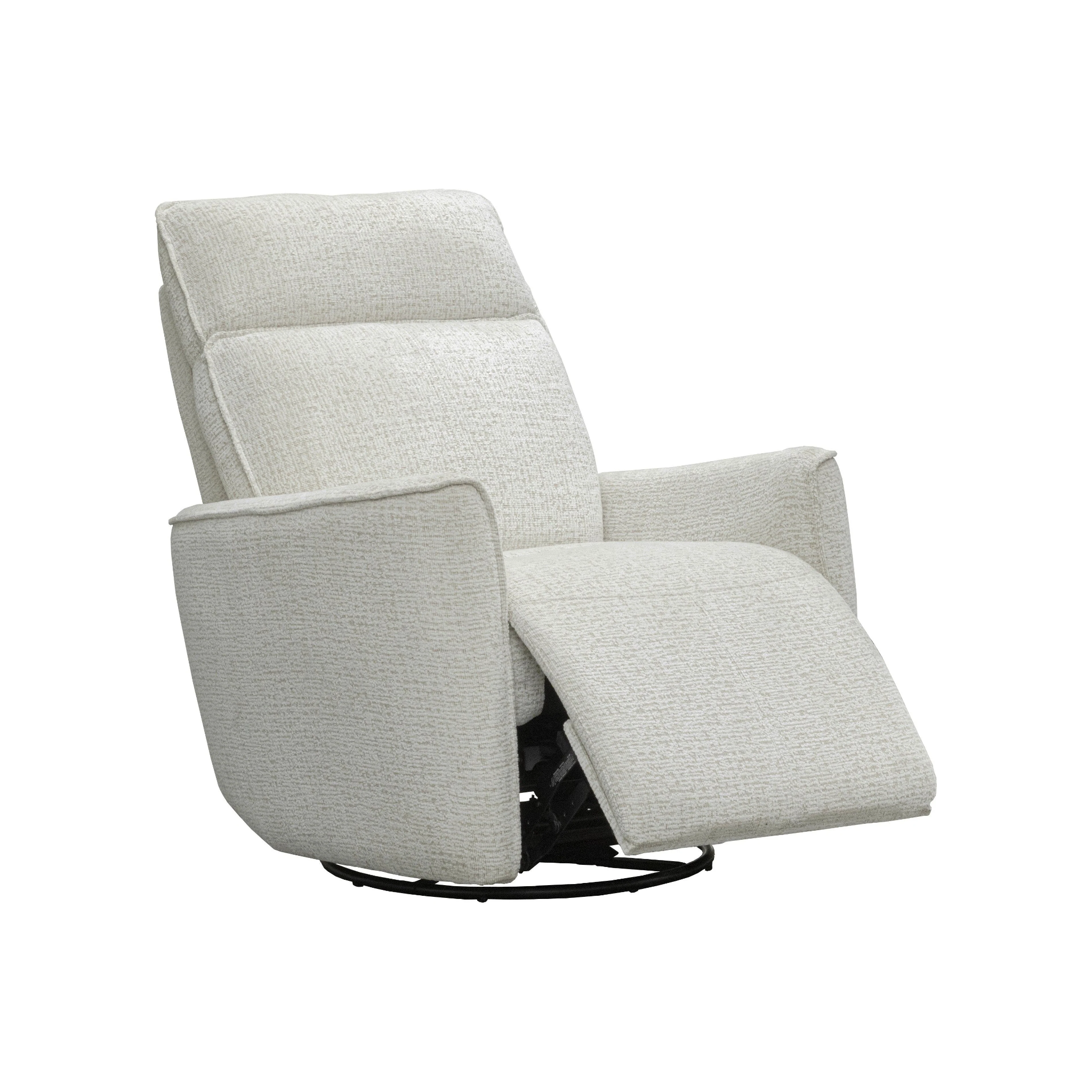 Brixy Exclusive Cloud Power Headrest Swivel Glider Recliner | Tots to Teens Furniture