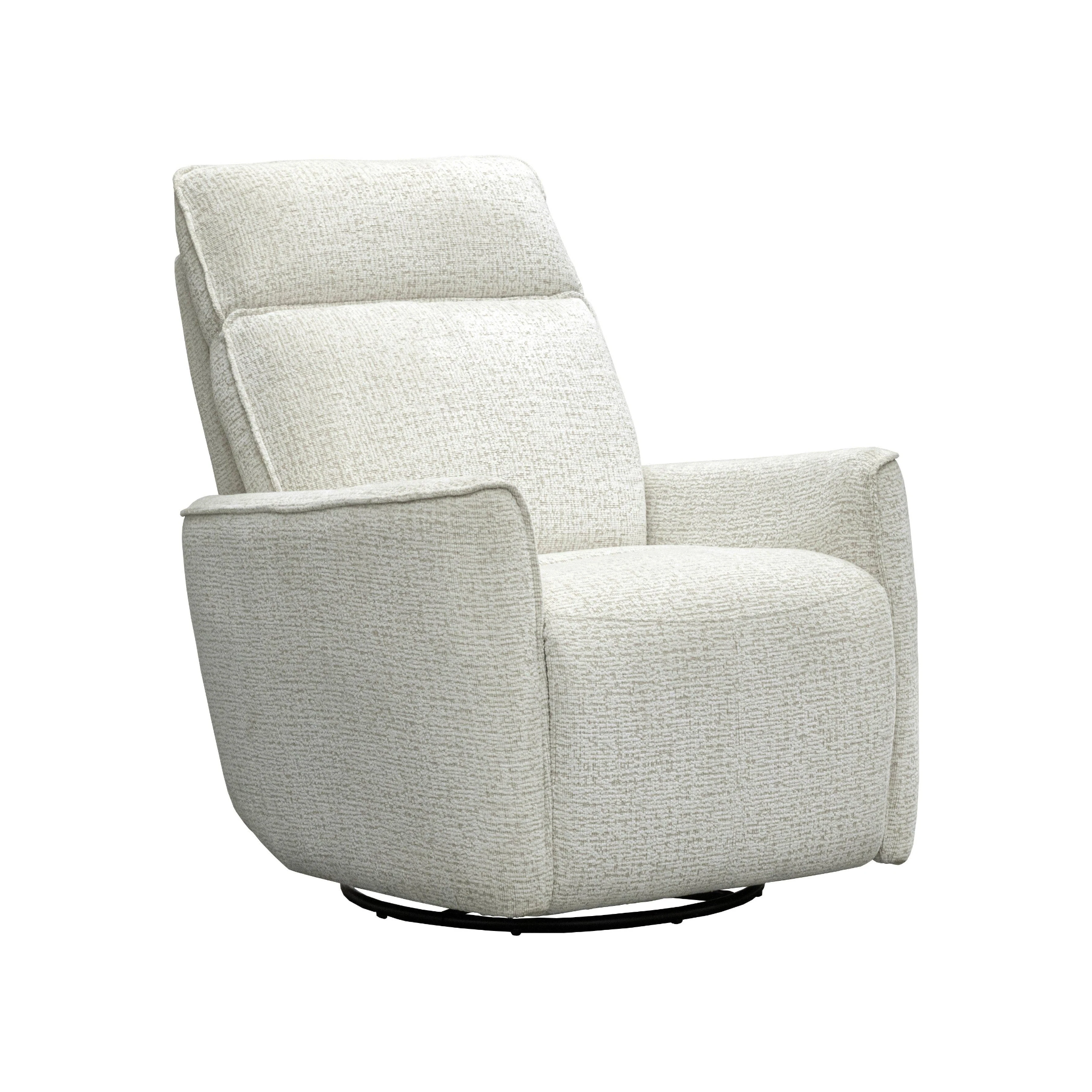 Brixy Exclusive Cloud Power Headrest Swivel Glider Recliner | Tots to Teens Furniture